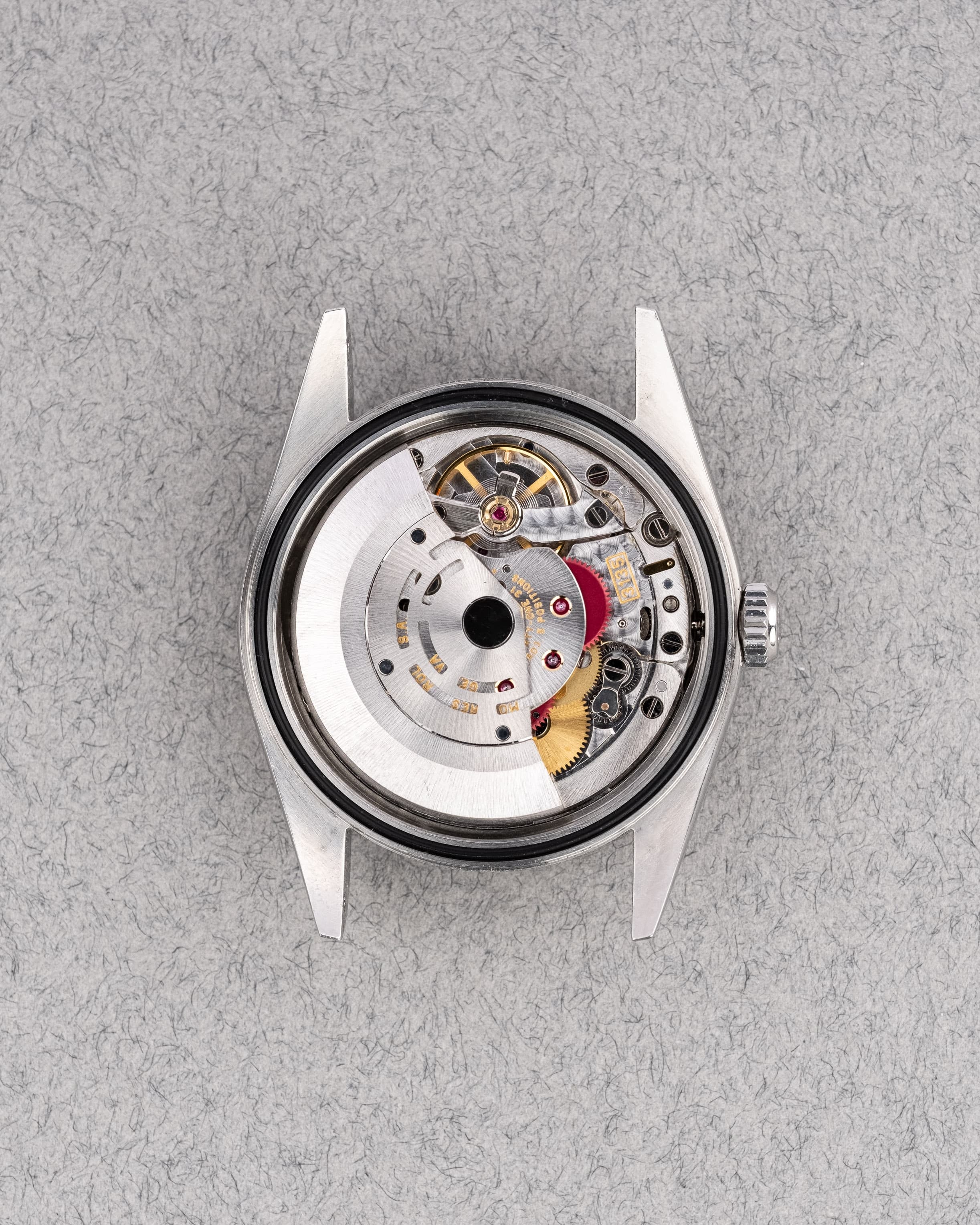 6SCR Rolex Datejust 16200 « Silver Roman » de 2001 avec sa garantie d'origine - Movement