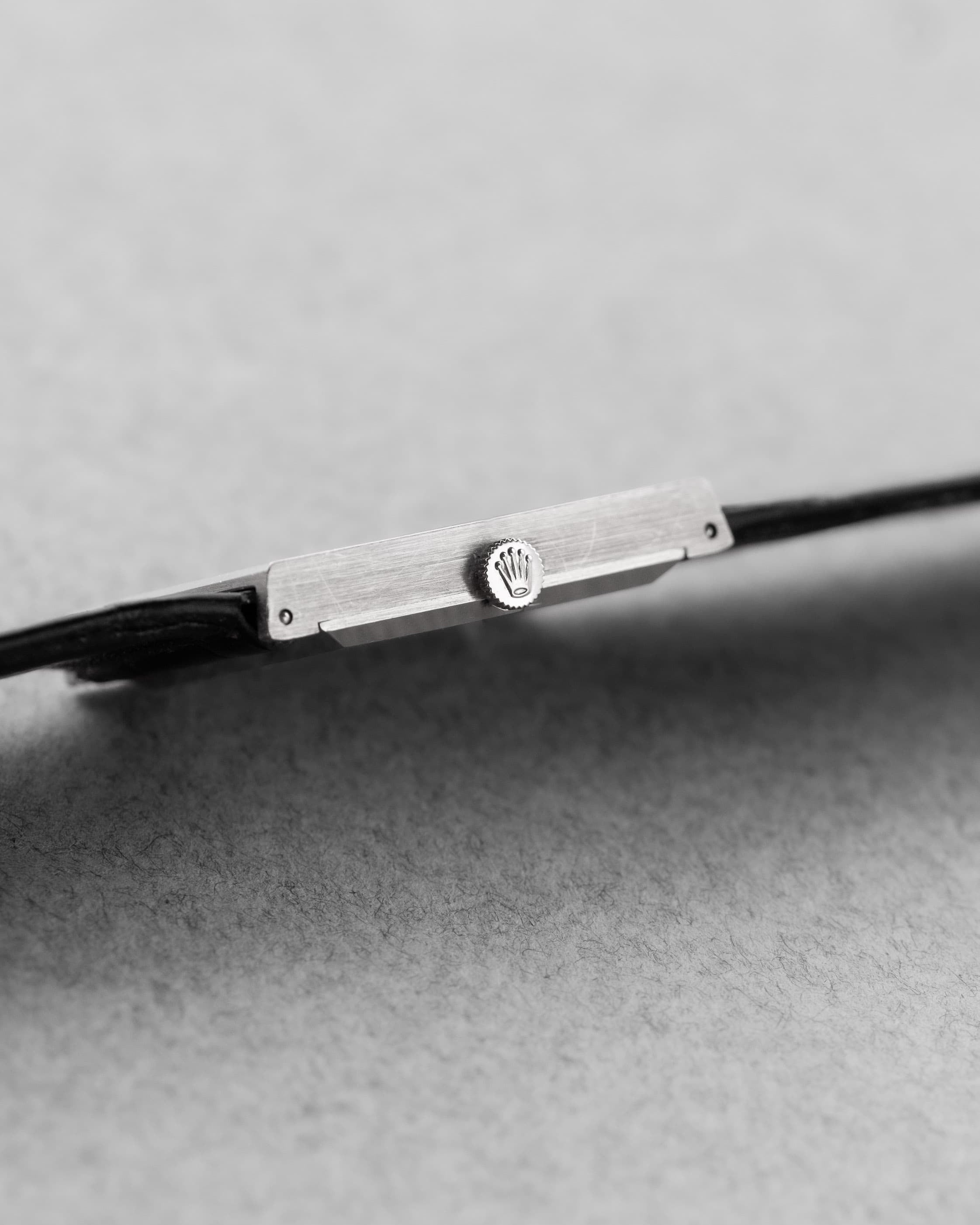 6ZEM-9c Rolex Cellini réf. 4014 en or blanc de 1976 – Jamais polie - Right side