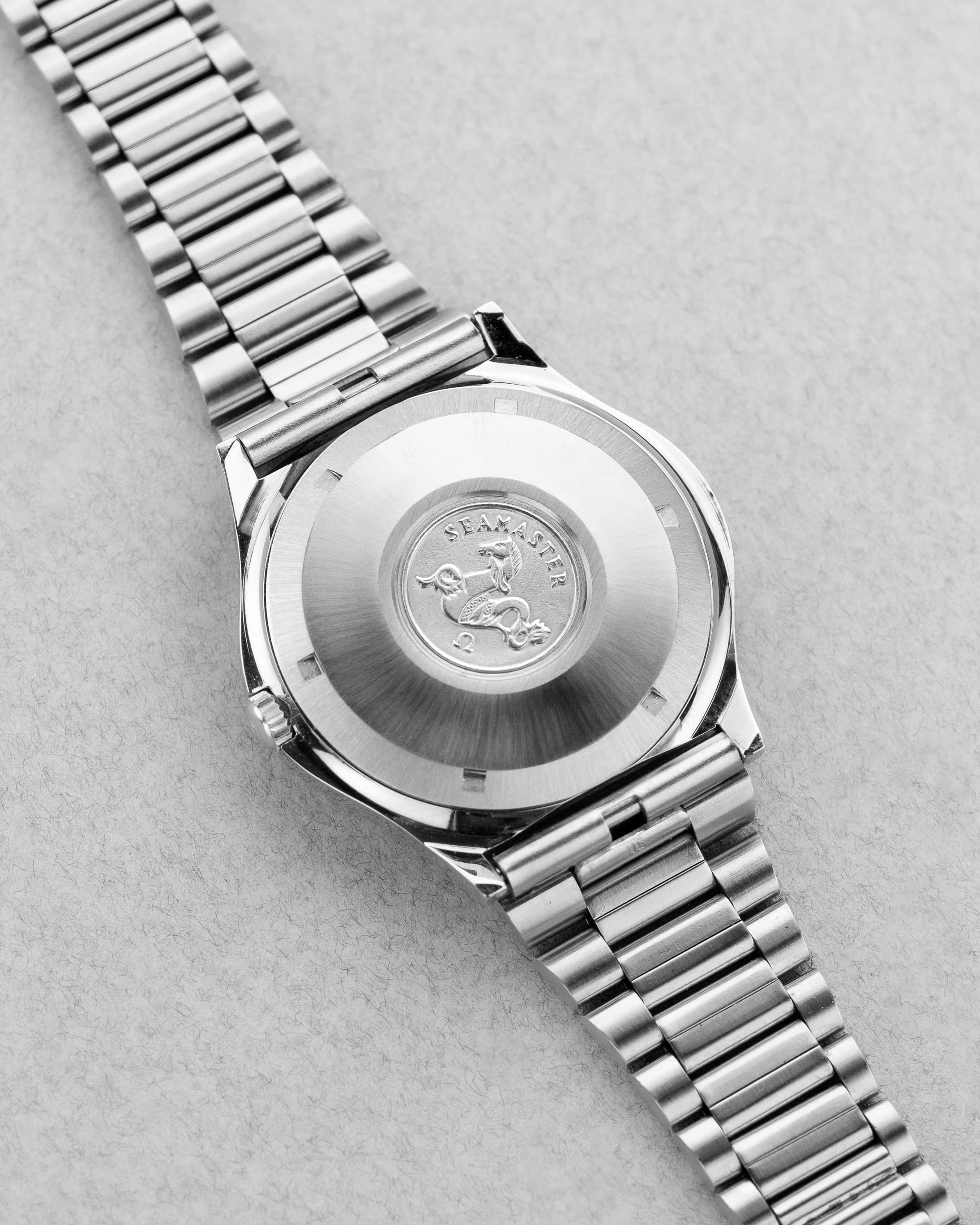 RZY8 Rare Omega Seamaster réf. 168.050 « Jumbo » Chronomètre de 1970 – Parfait état - Back