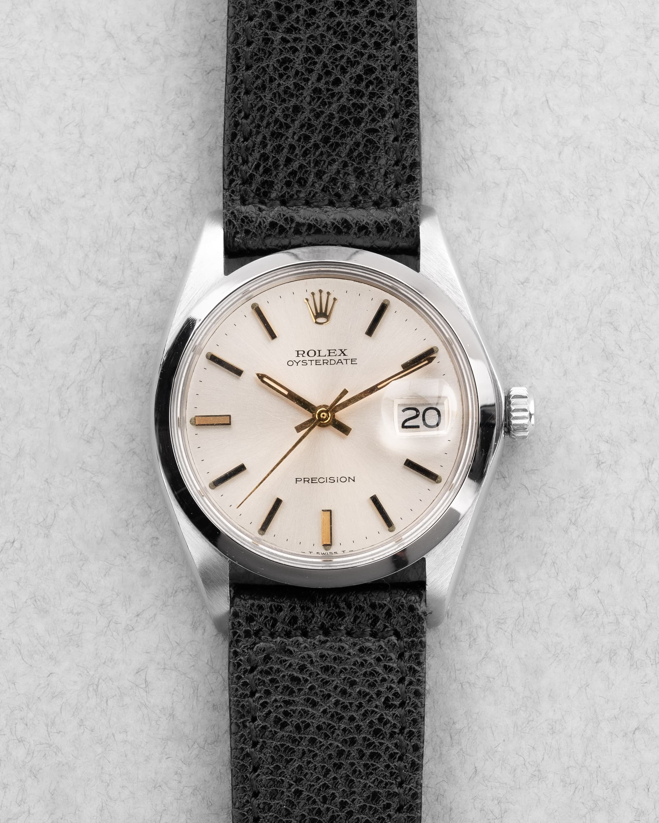 MBRZ Rolex Oysterdate Precision réf. 6694 de 1970 - Front