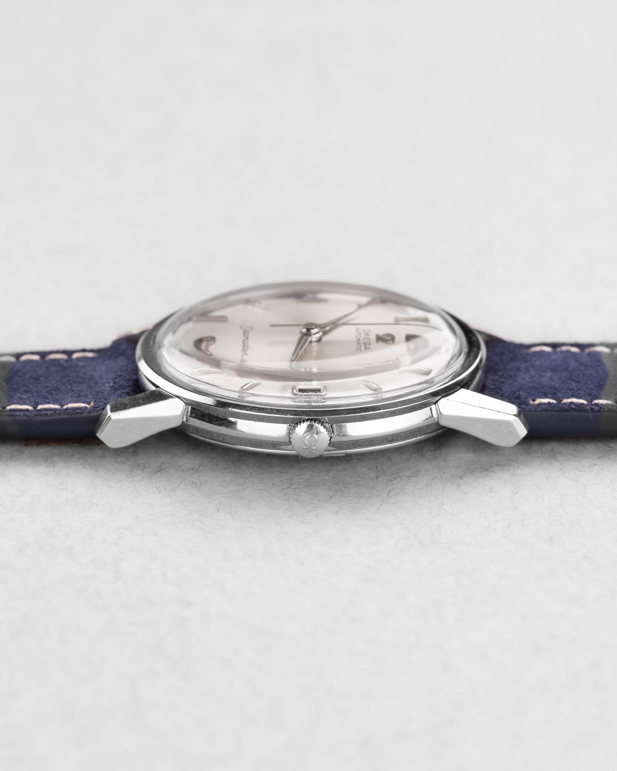 TAPH Omega Seamaster Automatic réf. 166.003 de 1964 – « 6-9-12 Art Déco » - Right side