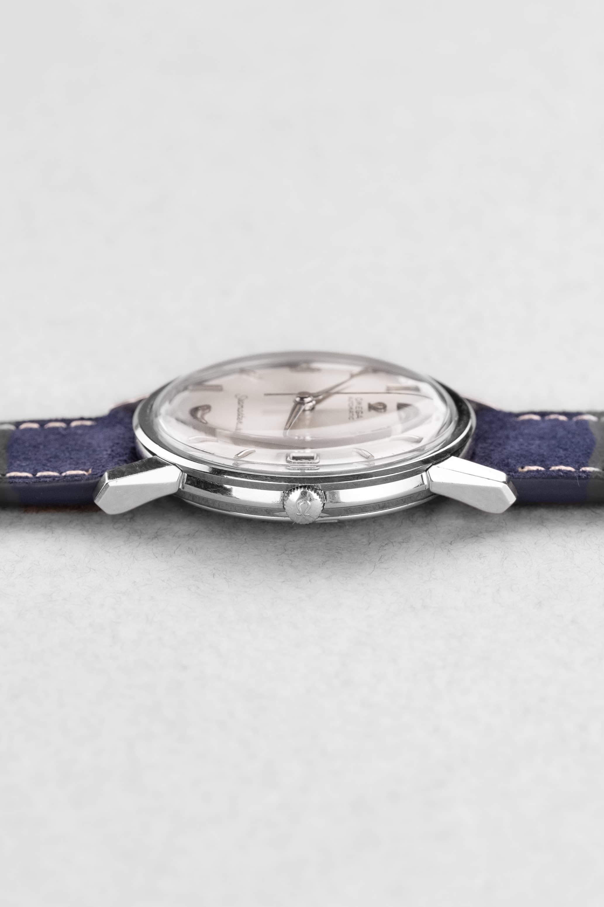 TAPH Omega Seamaster Automatic réf. 166.003 de 1964 – « 6-9-12 Art Déco » - Right side