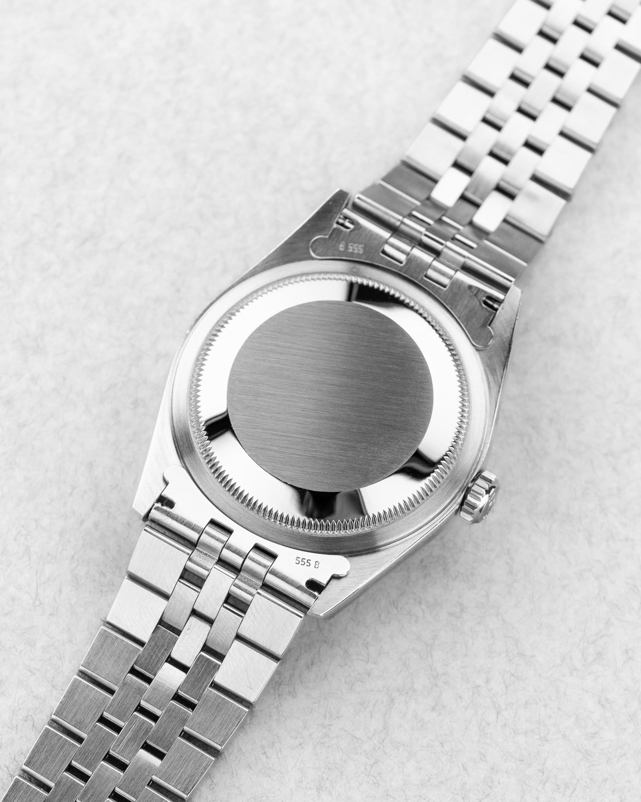 S2X5 Rolex Datejust 16234 « Silver » de 1996 - Back