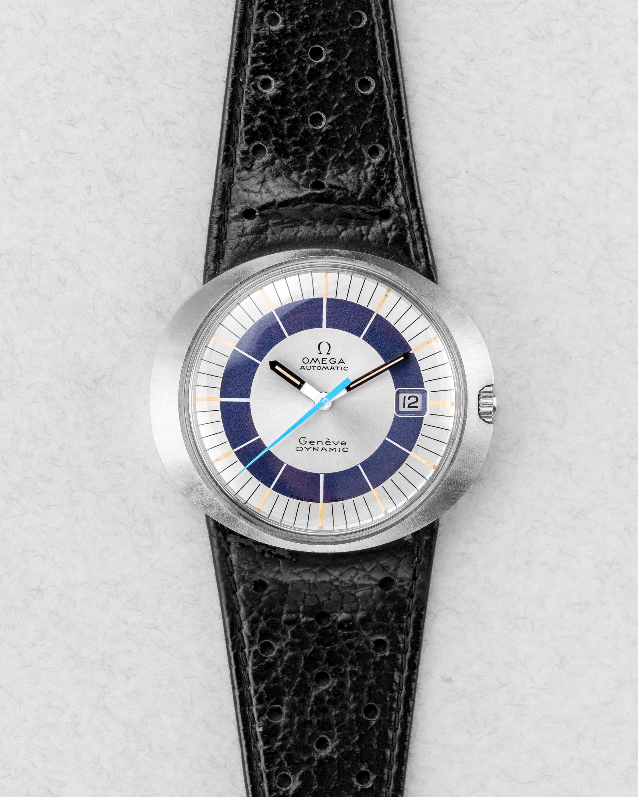 PT6P Omega Dynamic Automatic « Jumbo » réf. 166.0039 – N.O.S. - Front