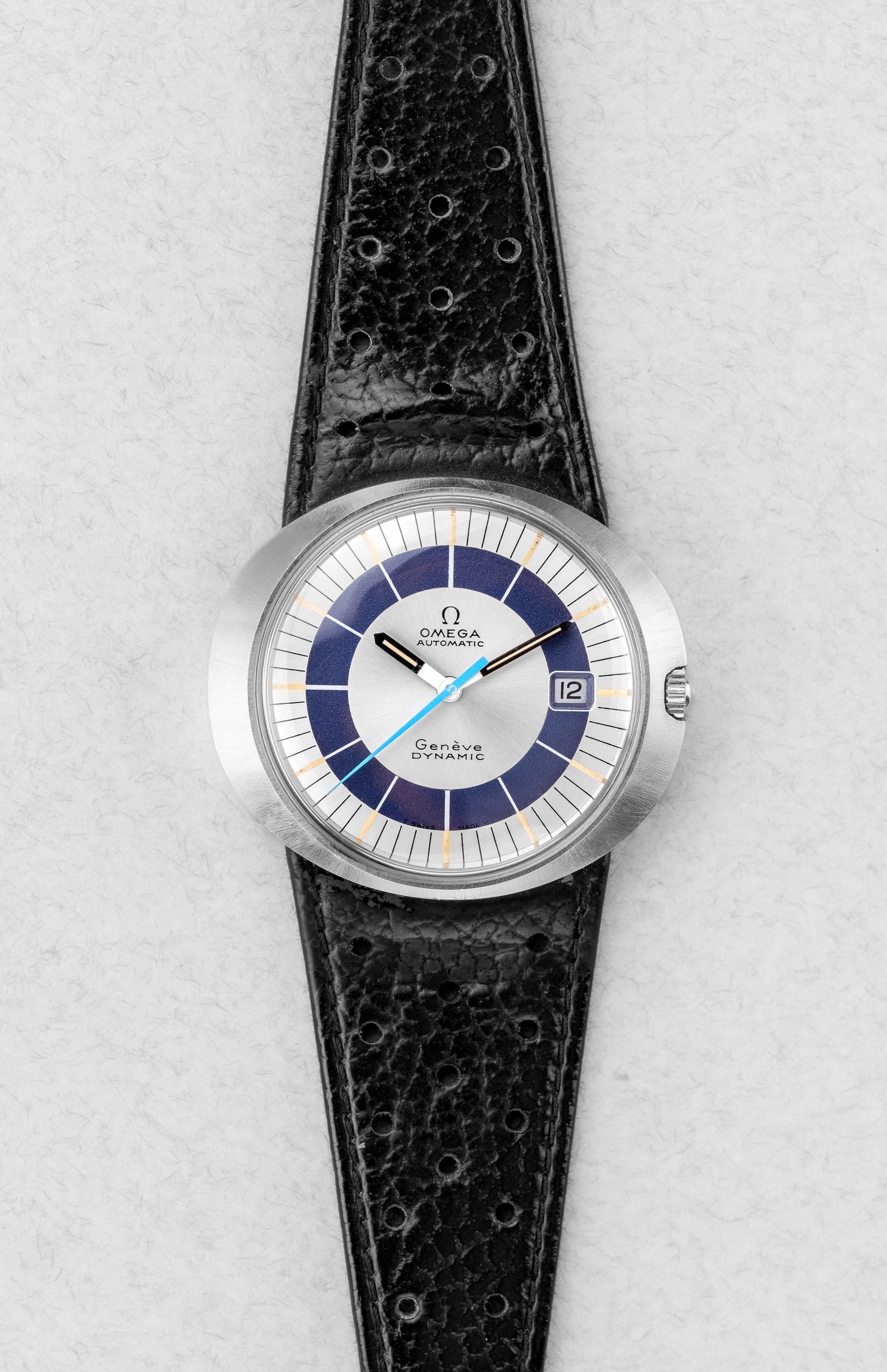 PT6P Omega Dynamic Automatic « Jumbo » réf. 166.0039 – N.O.S. - Front