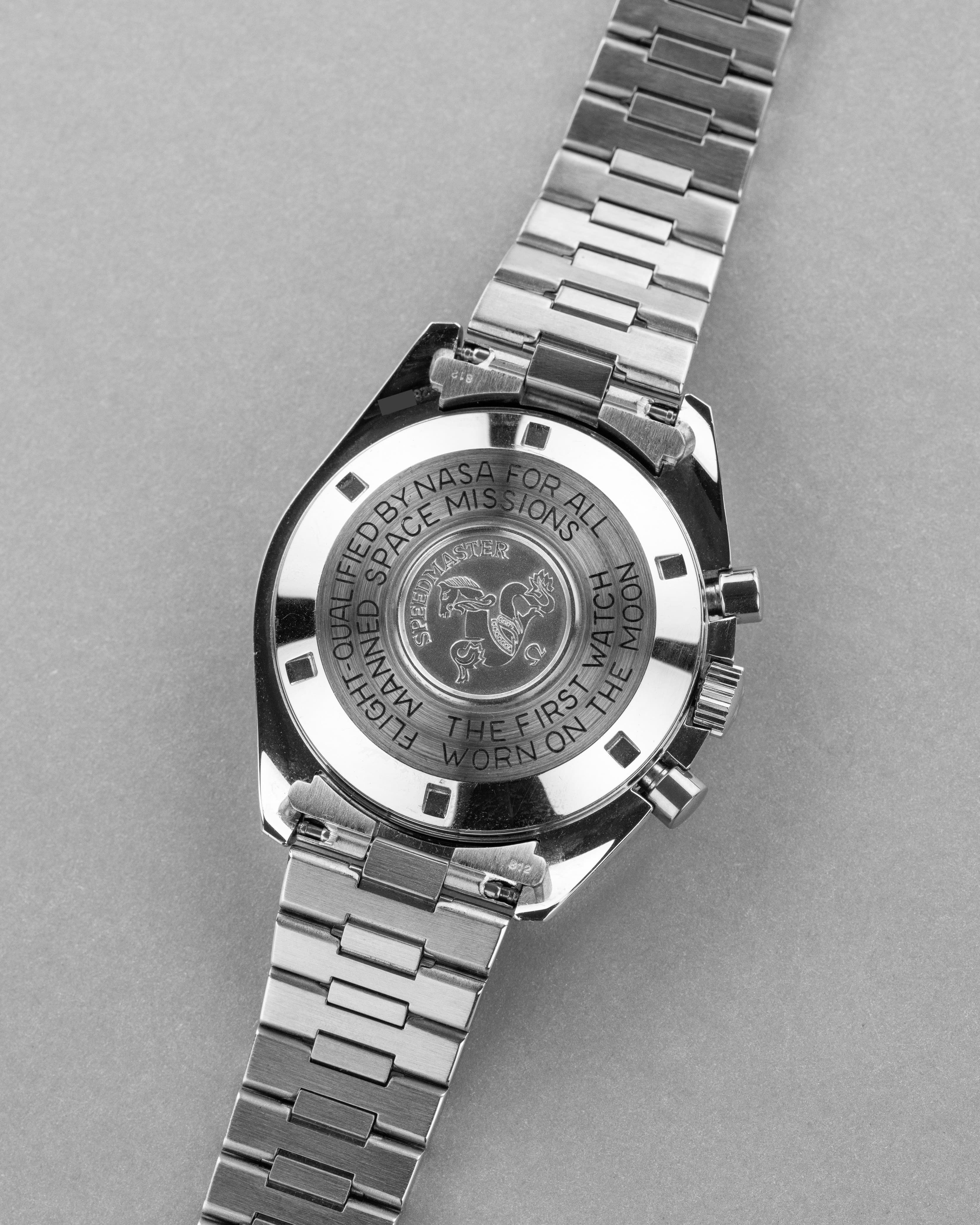 8H6E Omega Speedmaster Moonwatch ref. 3590.50/145.022 circa 1992 – Tritium patinato - Retro