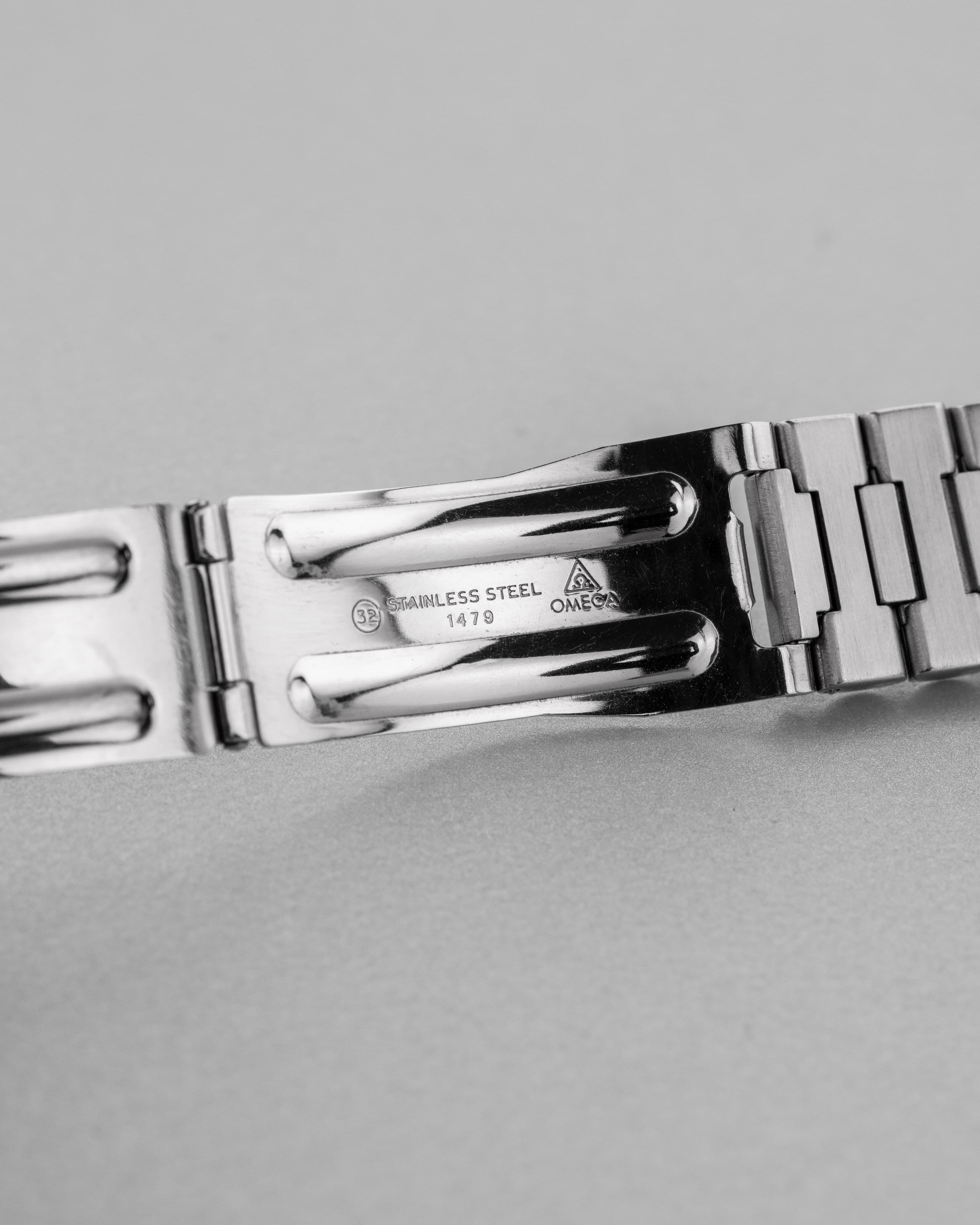 8H6E Omega Speedmaster Moonwatch ref. 3590.50/145.022 circa 1992 – Tritium patinato - Fibbia interno