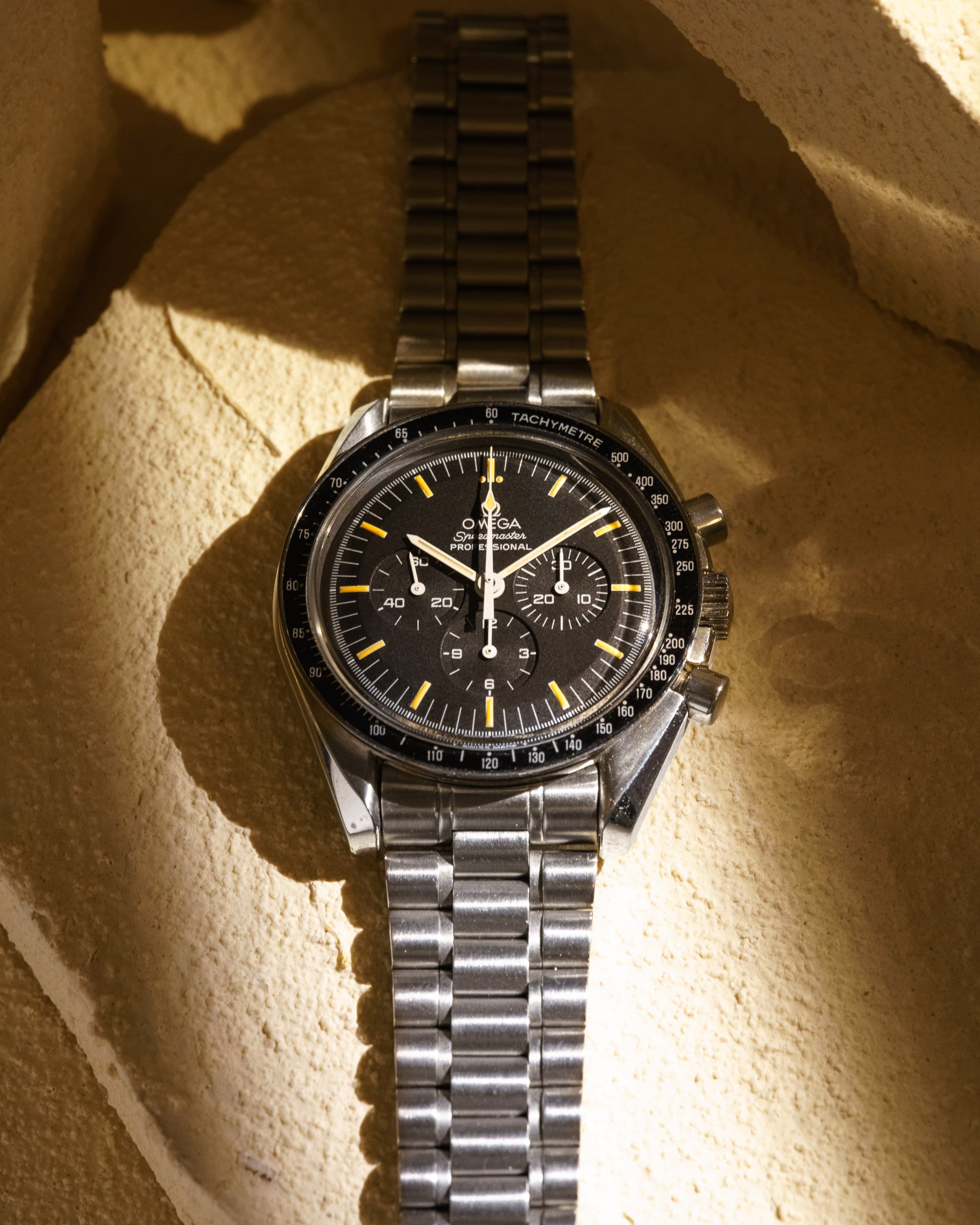 8H6E Omega Speedmaster Moonwatch ref. 3590.50/145.022 circa 1992 – Tritium patinato - Lifestyle