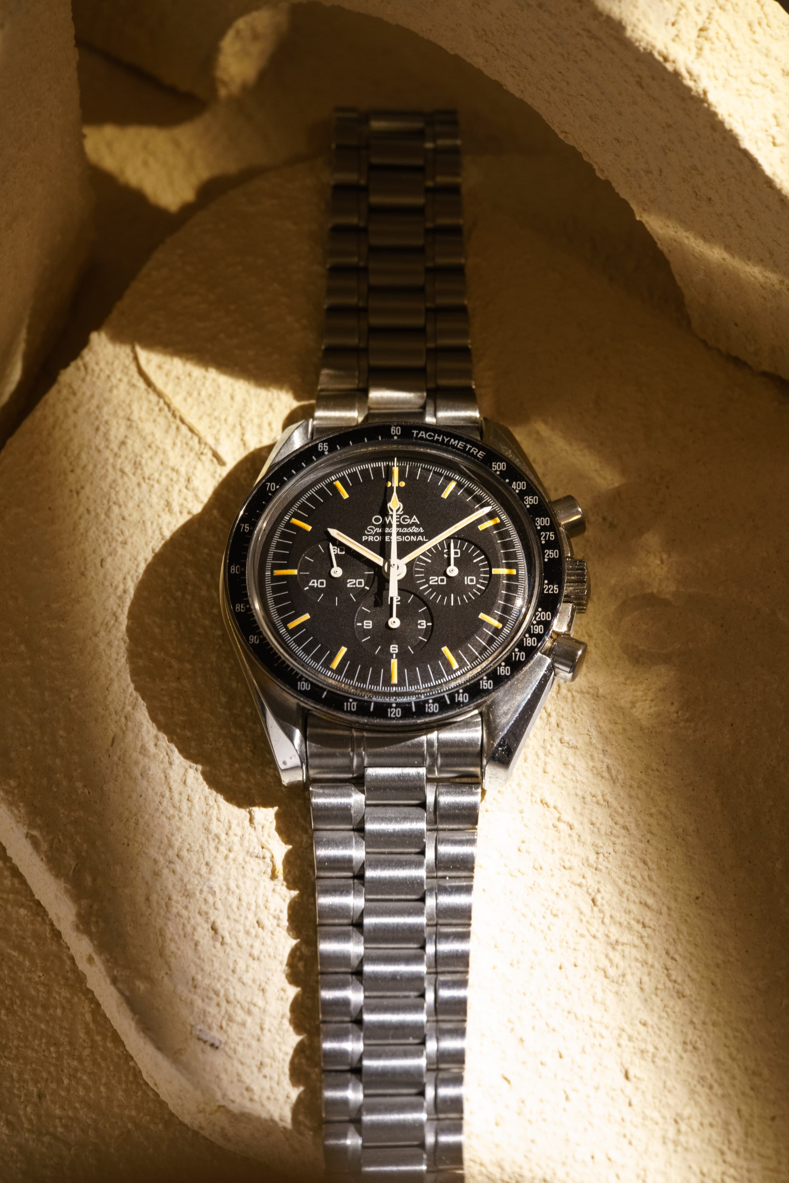 8H6E Omega Speedmaster Moonwatch ref. 3590.50/145.022 circa 1992 – Tritium patinato - Lifestyle