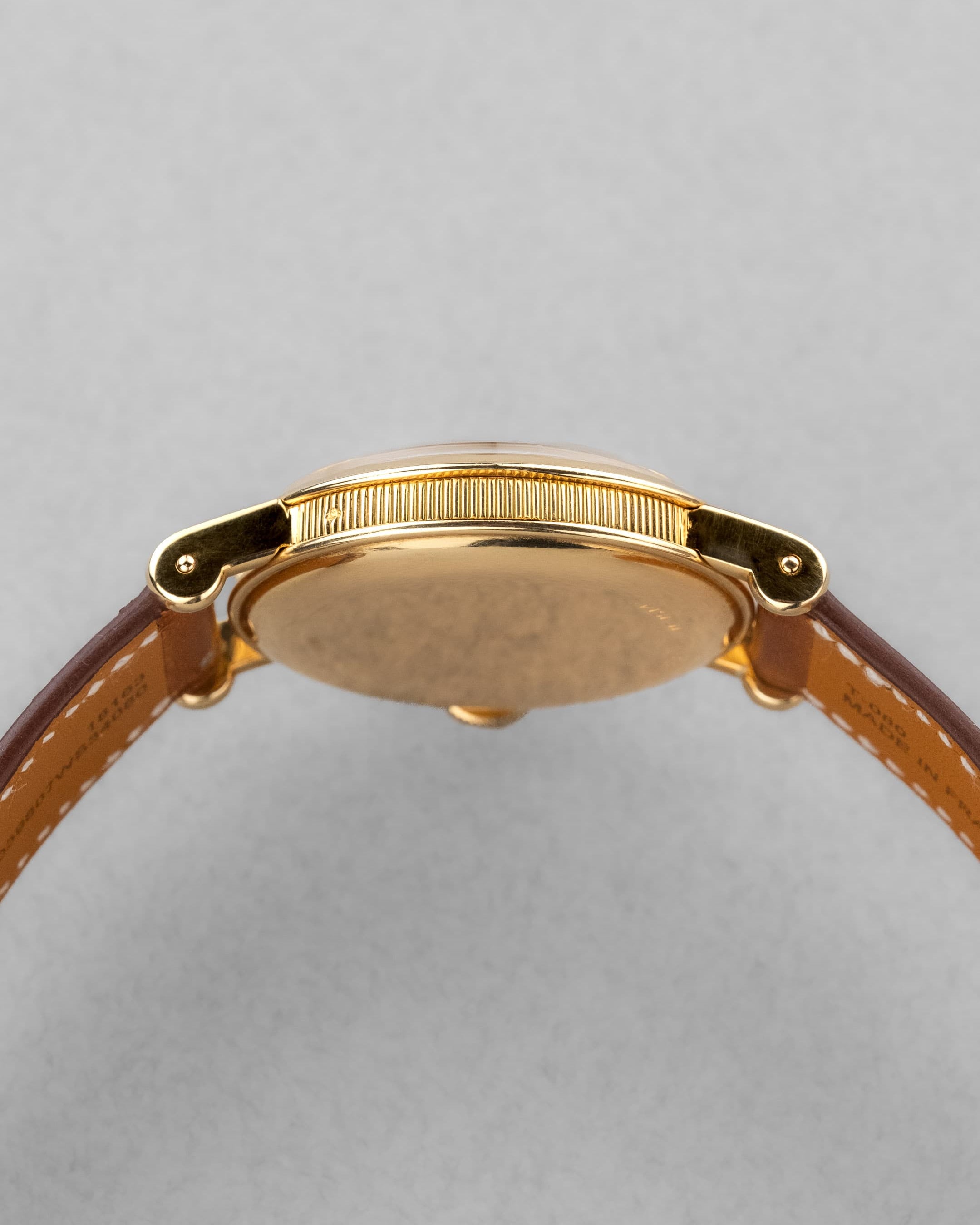 8TCB Extraordinaire Breguet « Empire » en or jaune, vendue en 1957 - Left side