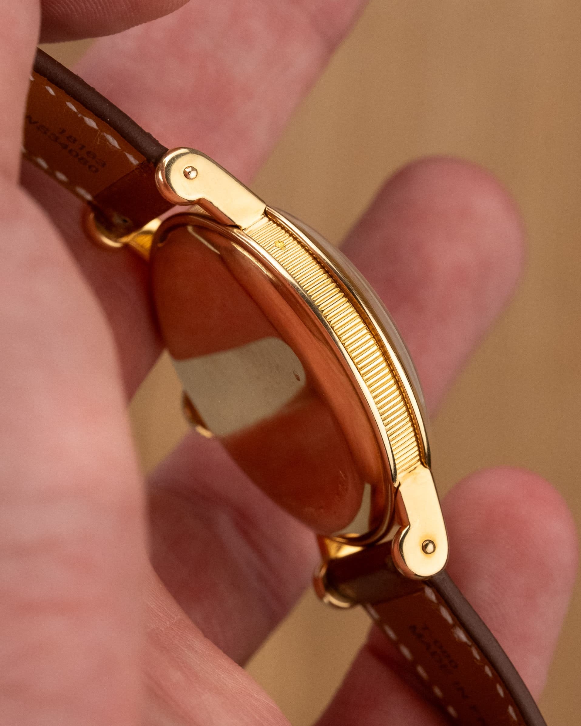 8TCB Extraordinaire Breguet « Empire » en or jaune, vendue en 1957 - Left side