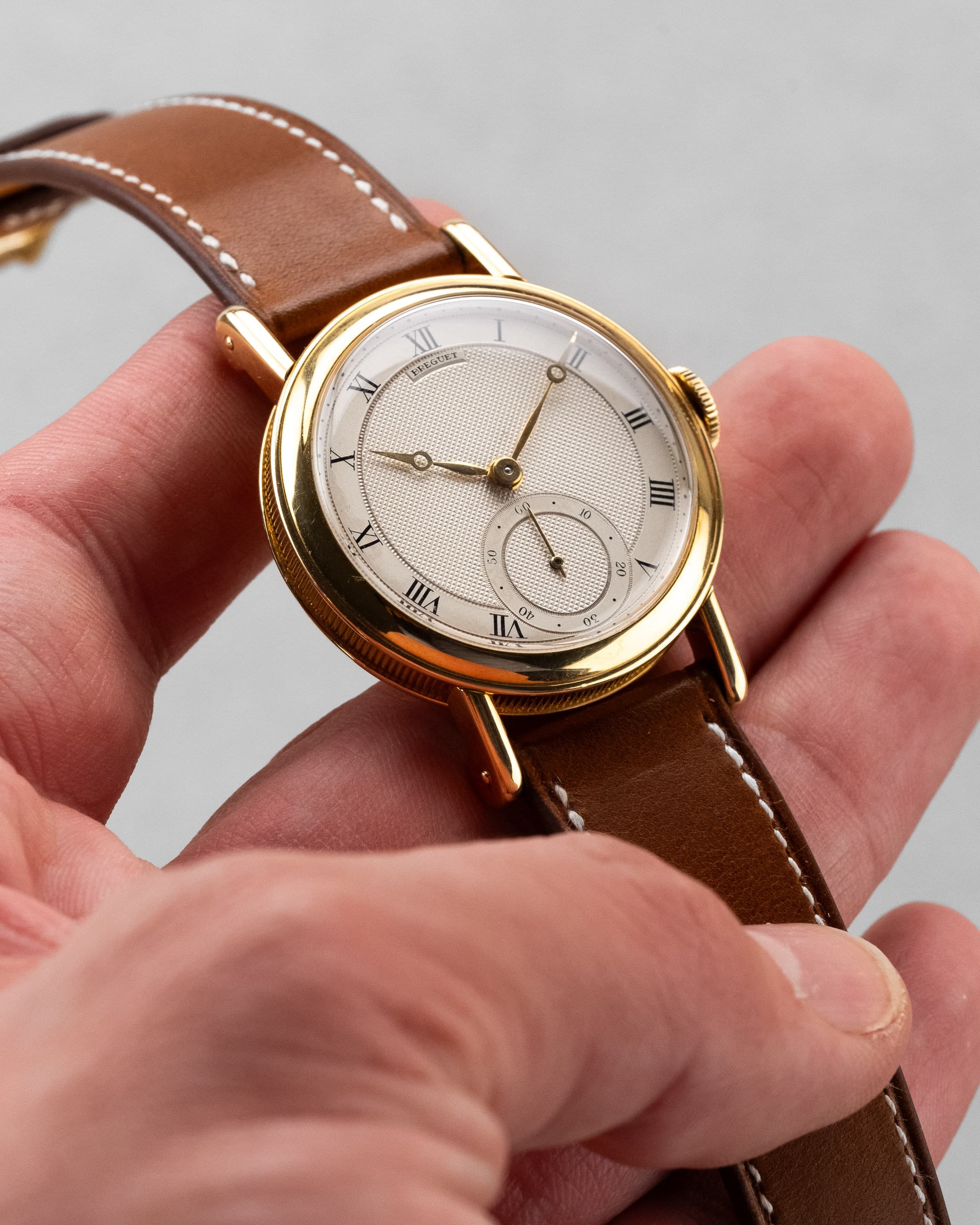 8TCB Extraordinaire Breguet « Empire » en or jaune, vendue en 1957 - Lifestyle