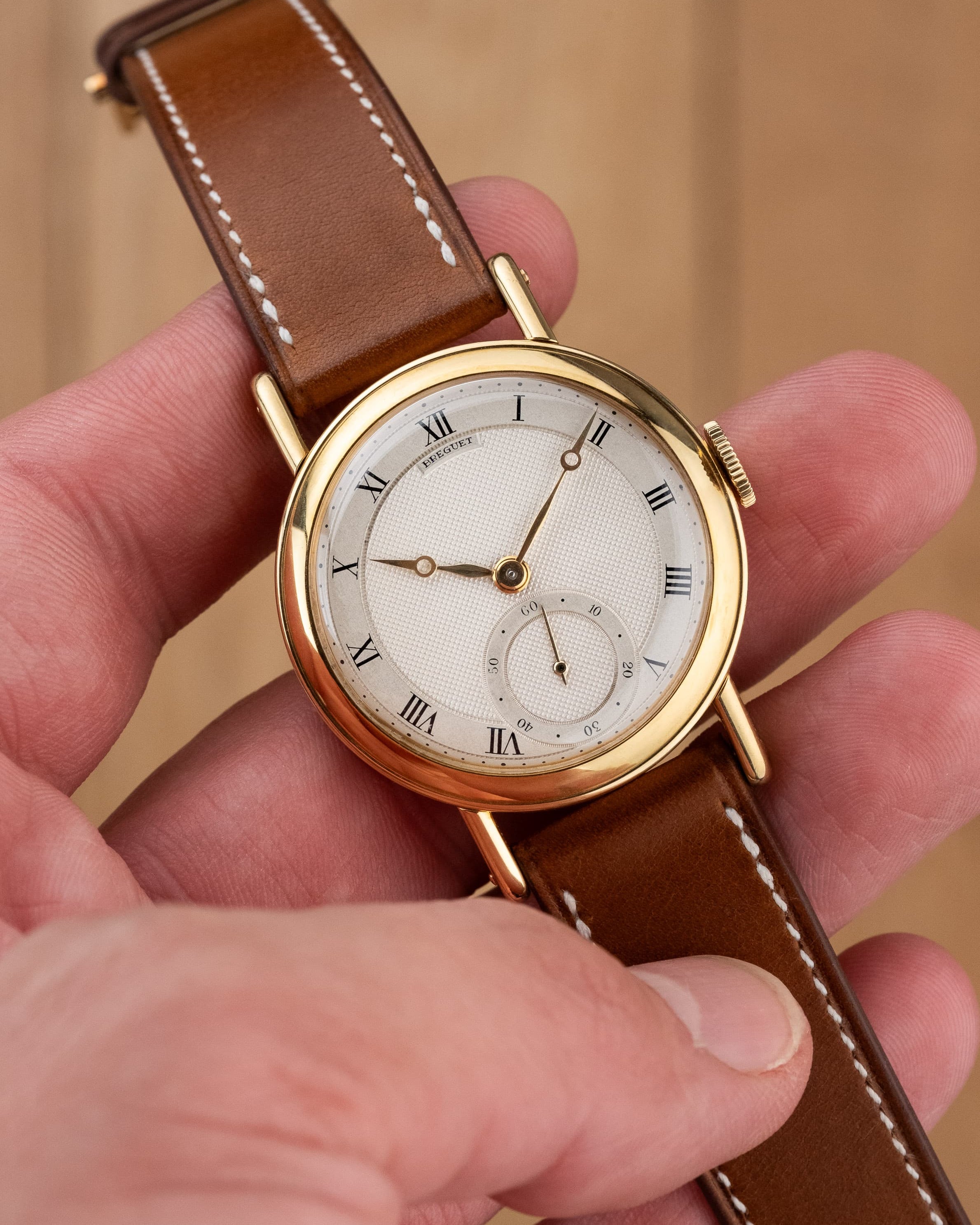 8TCB Extraordinaire Breguet « Empire » en or jaune, vendue en 1957 - Lifestyle