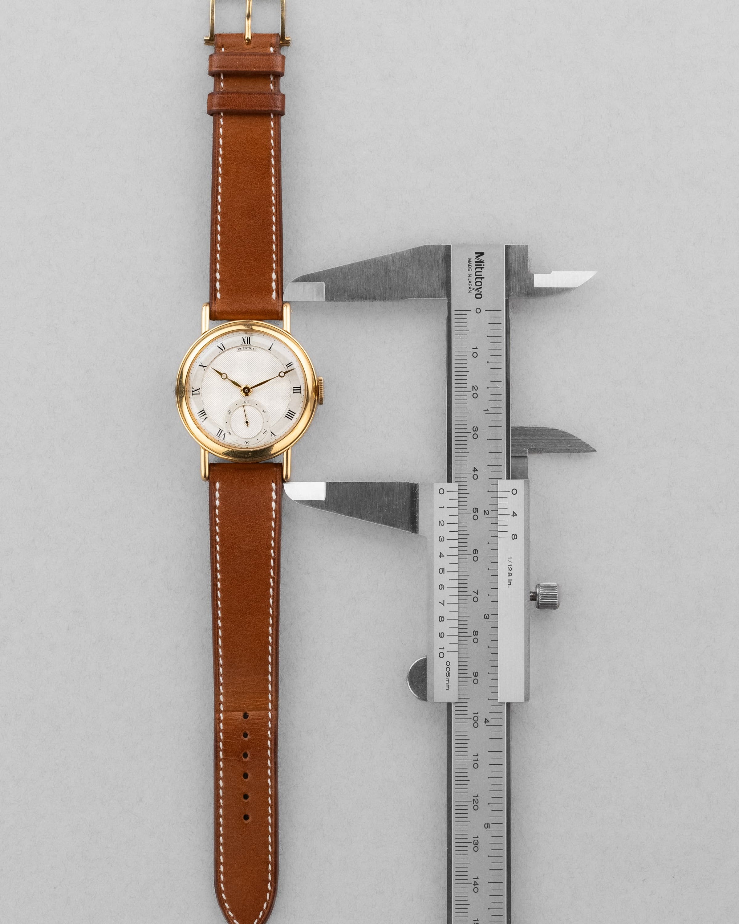 8TCB Extraordinaire Breguet « Empire » en or jaune, vendue en 1957 - Overview