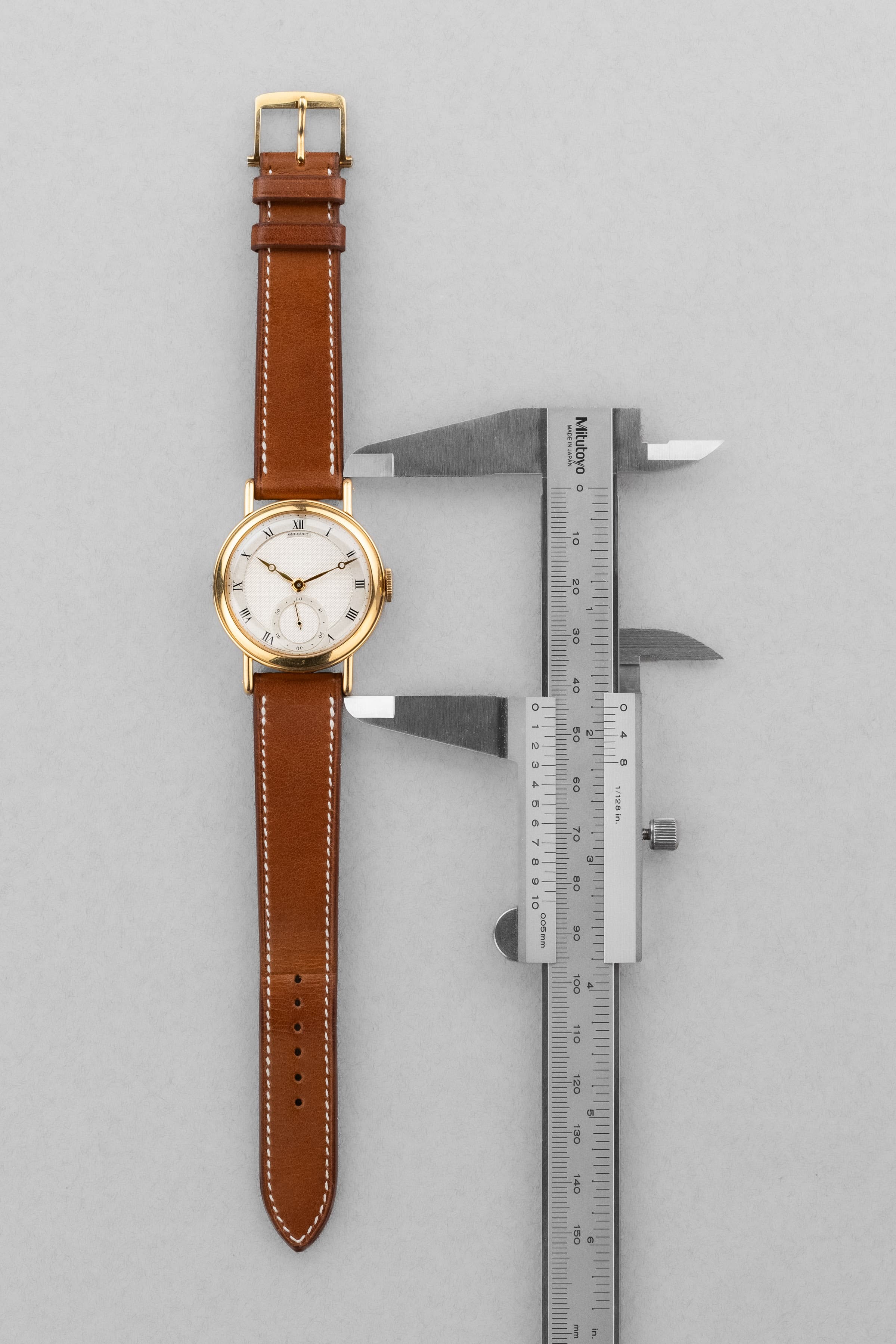 8TCB 非凡 Breguet「Empire」黃金腕錶,1957 年售出 - 整體圖
