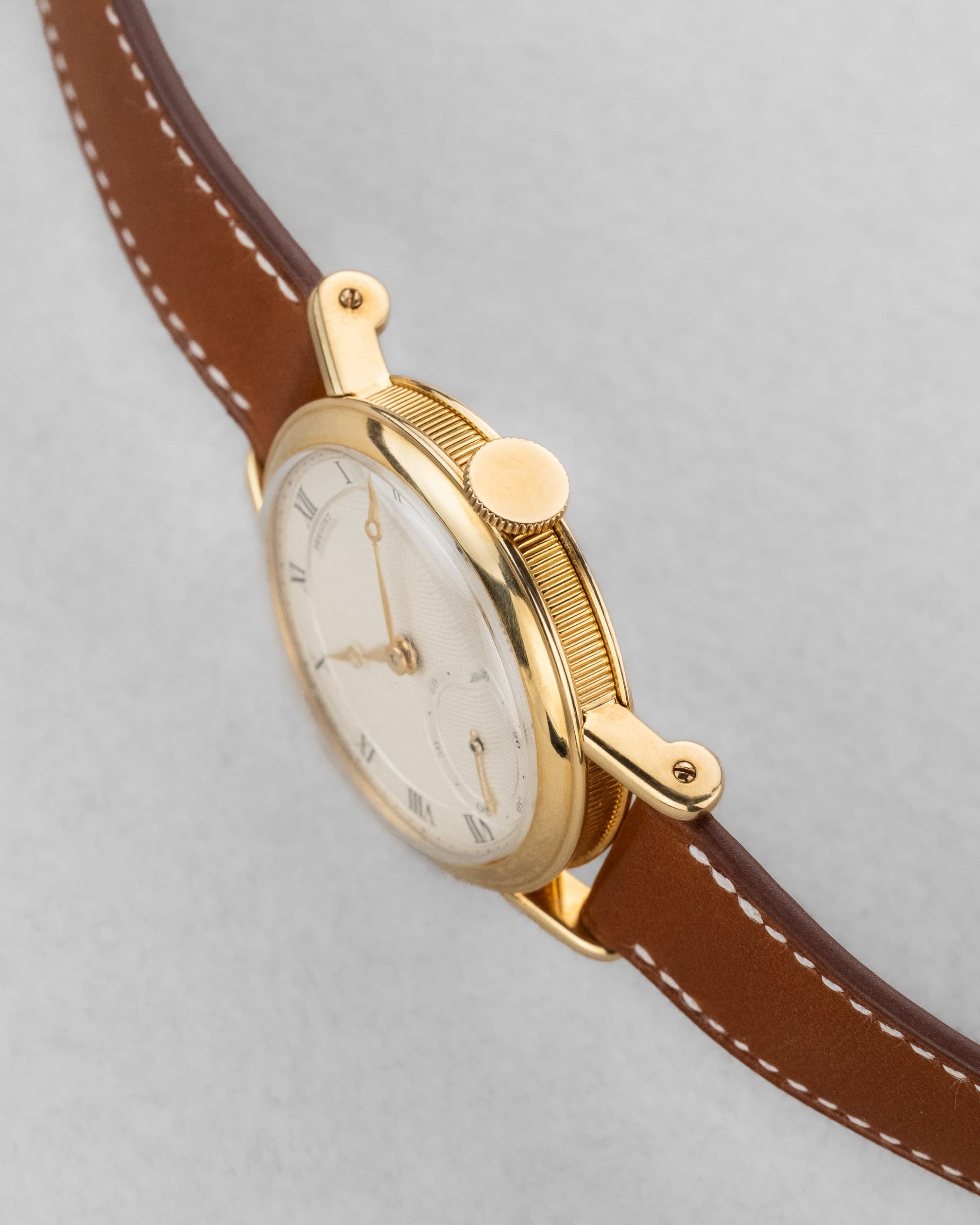 8TCB Extraordinaire Breguet « Empire » en or jaune, vendue en 1957 - Right side