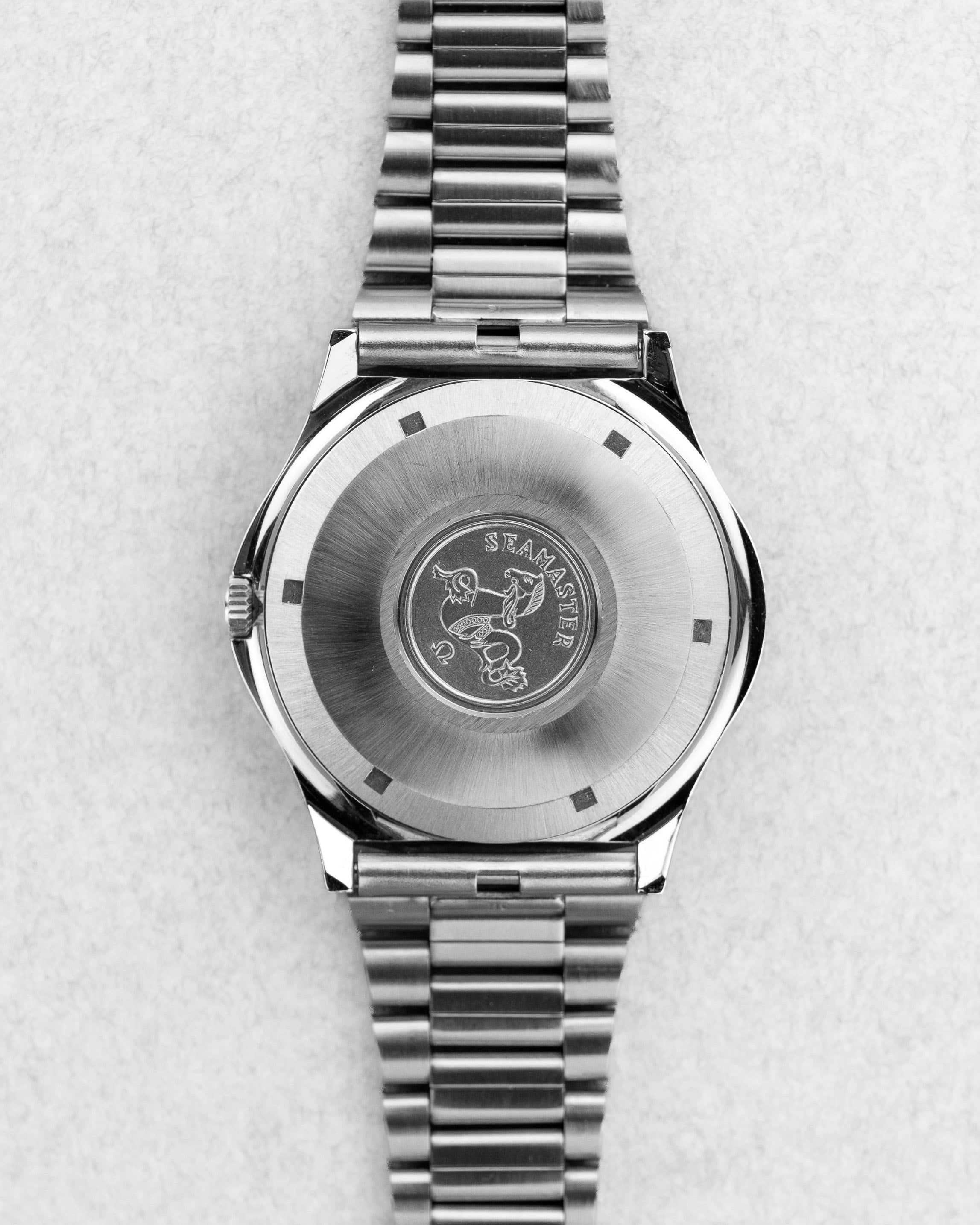 RZY8 Rare Omega Seamaster réf. 168.050 « Jumbo » Chronomètre de 1970 – Parfait état - Back