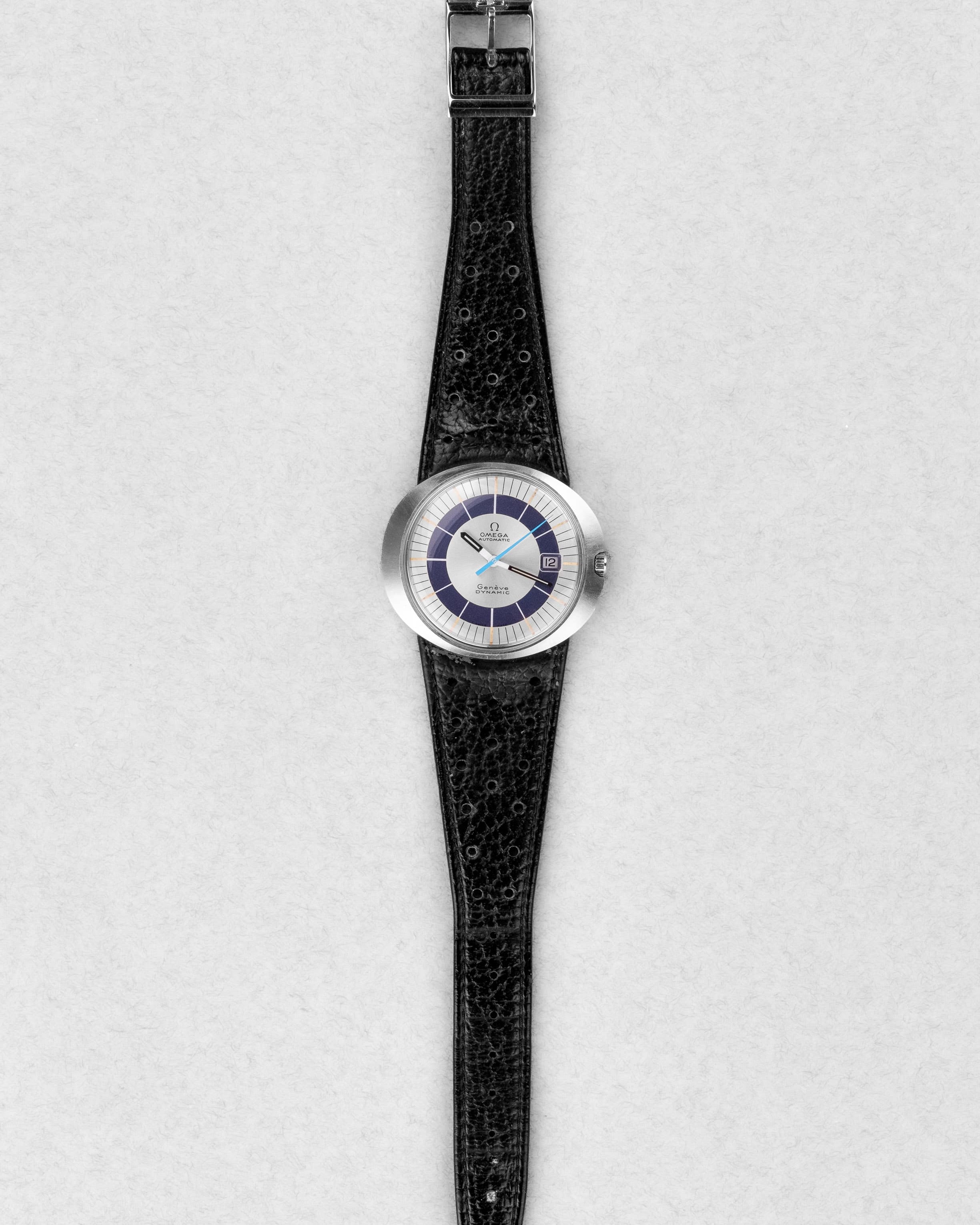 PT6P Omega Dynamic Automatic « Jumbo » réf. 166.0039 – N.O.S. - Bracelet Front