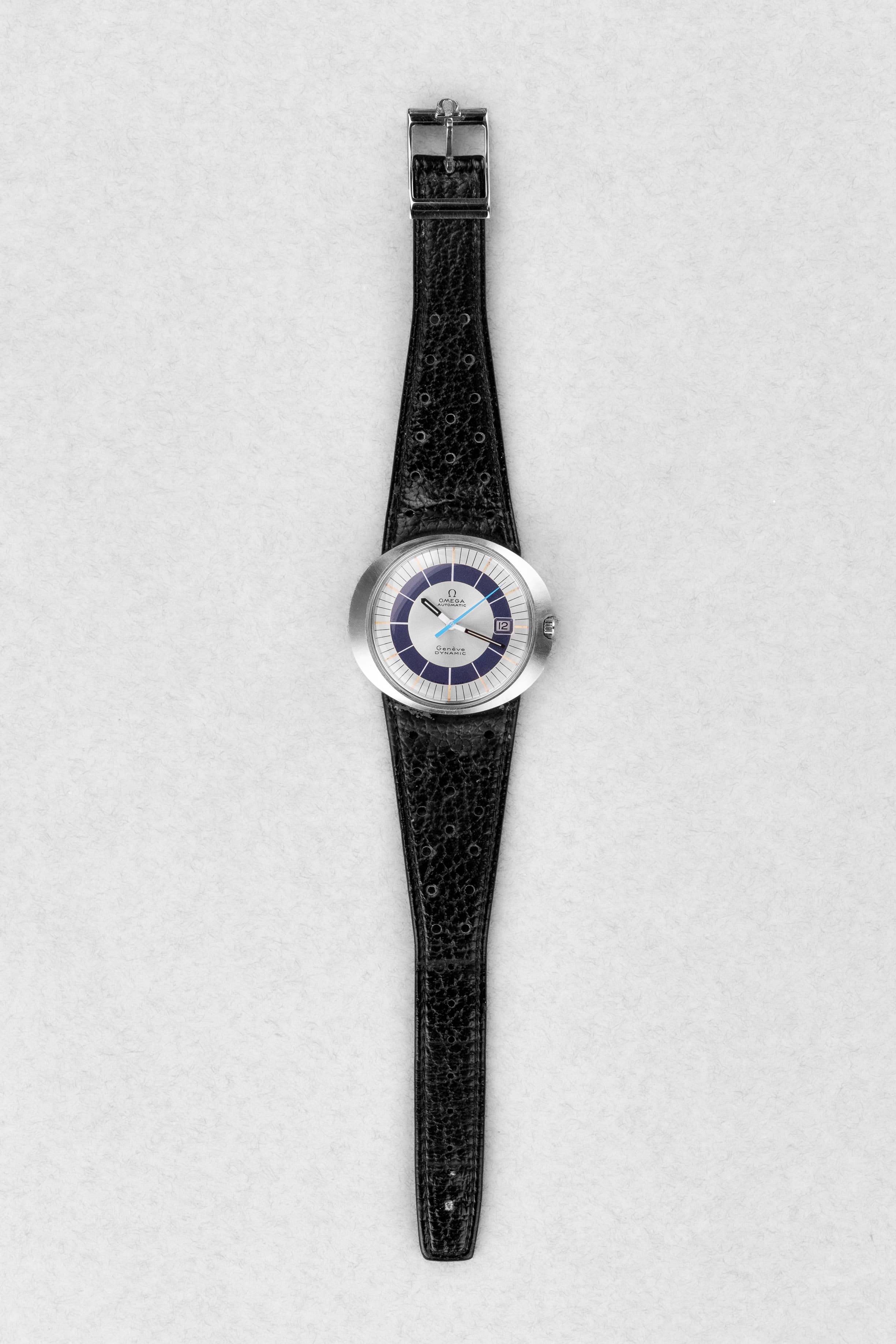 PT6P Omega Dynamic Automatic « Jumbo » réf. 166.0039 – N.O.S. - Bracelet Front