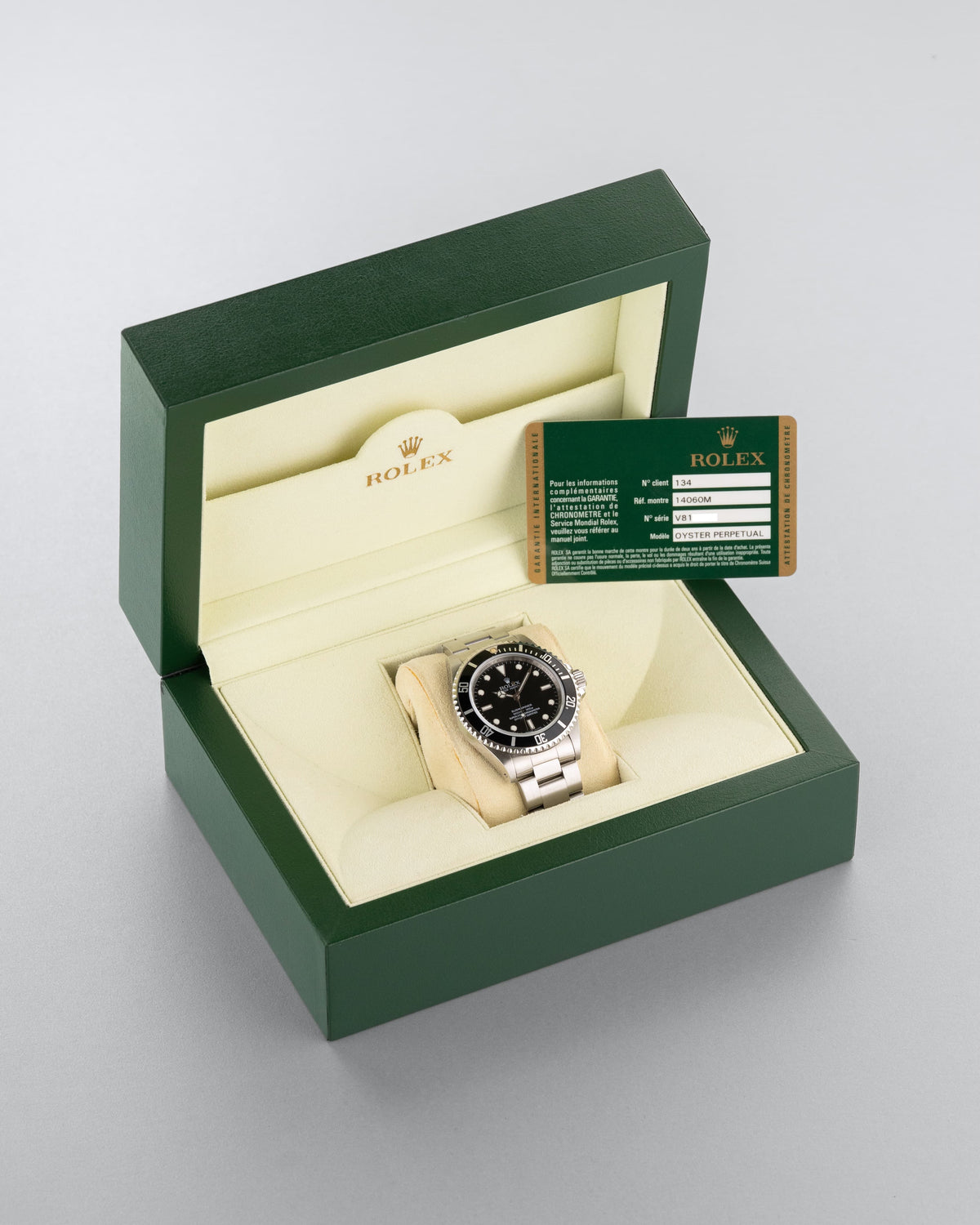 93LD Rolex Submariner réf. 14060M de 2009-2010 – Full Set - Set