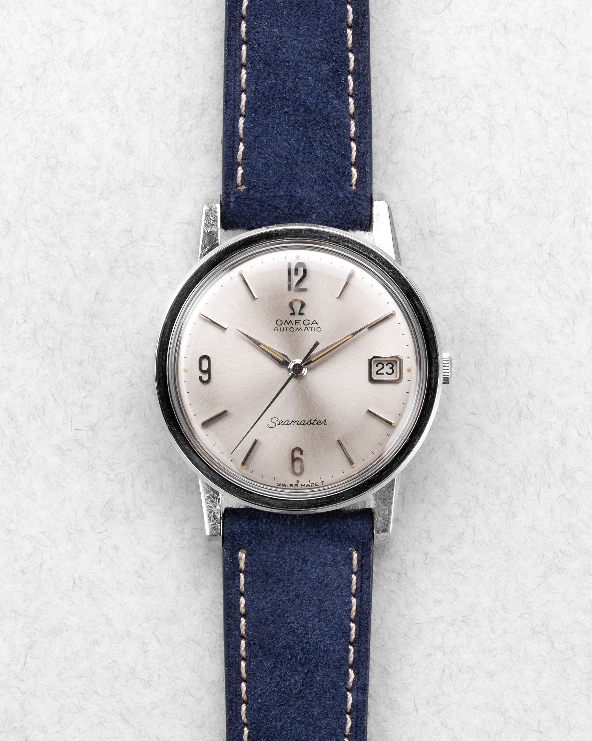 TAPH Omega Seamaster Automatic réf. 166.003 de 1964 – « 6-9-12 Art Déco » - Front