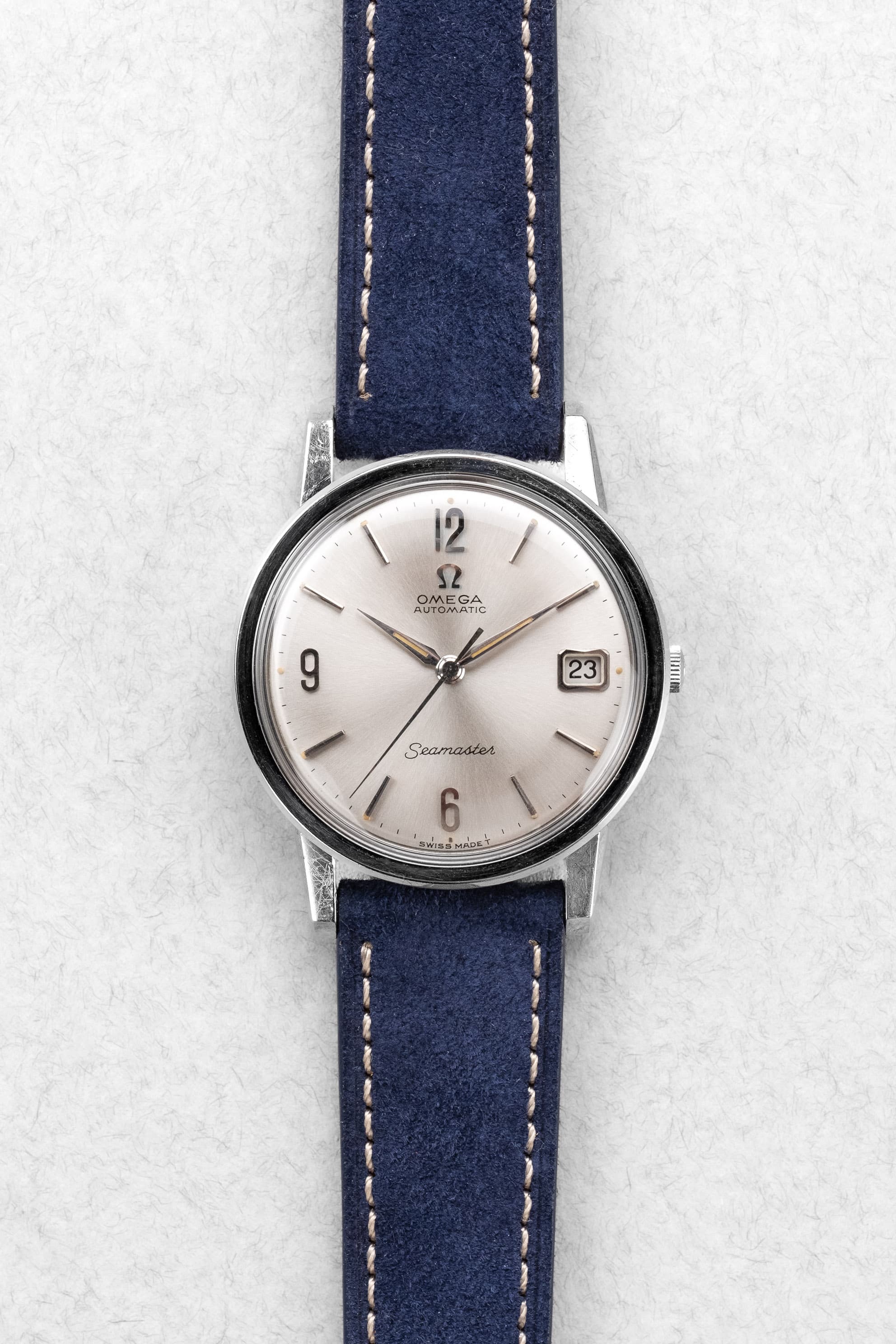 TAPH Omega Seamaster Automatic réf. 166.003 de 1964 – « 6-9-12 Art Déco » - Front