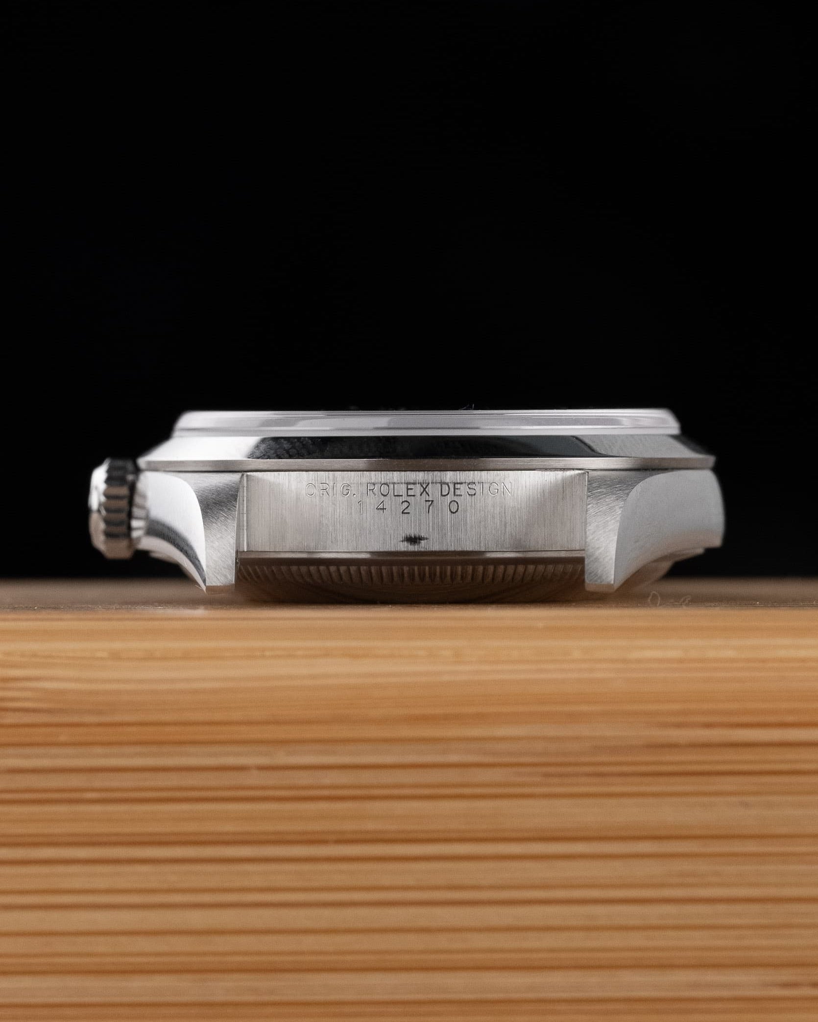 PJ7B Rolex Explorer 14270 de 2000 – Mint & Super Full Set - Lugs - Reference