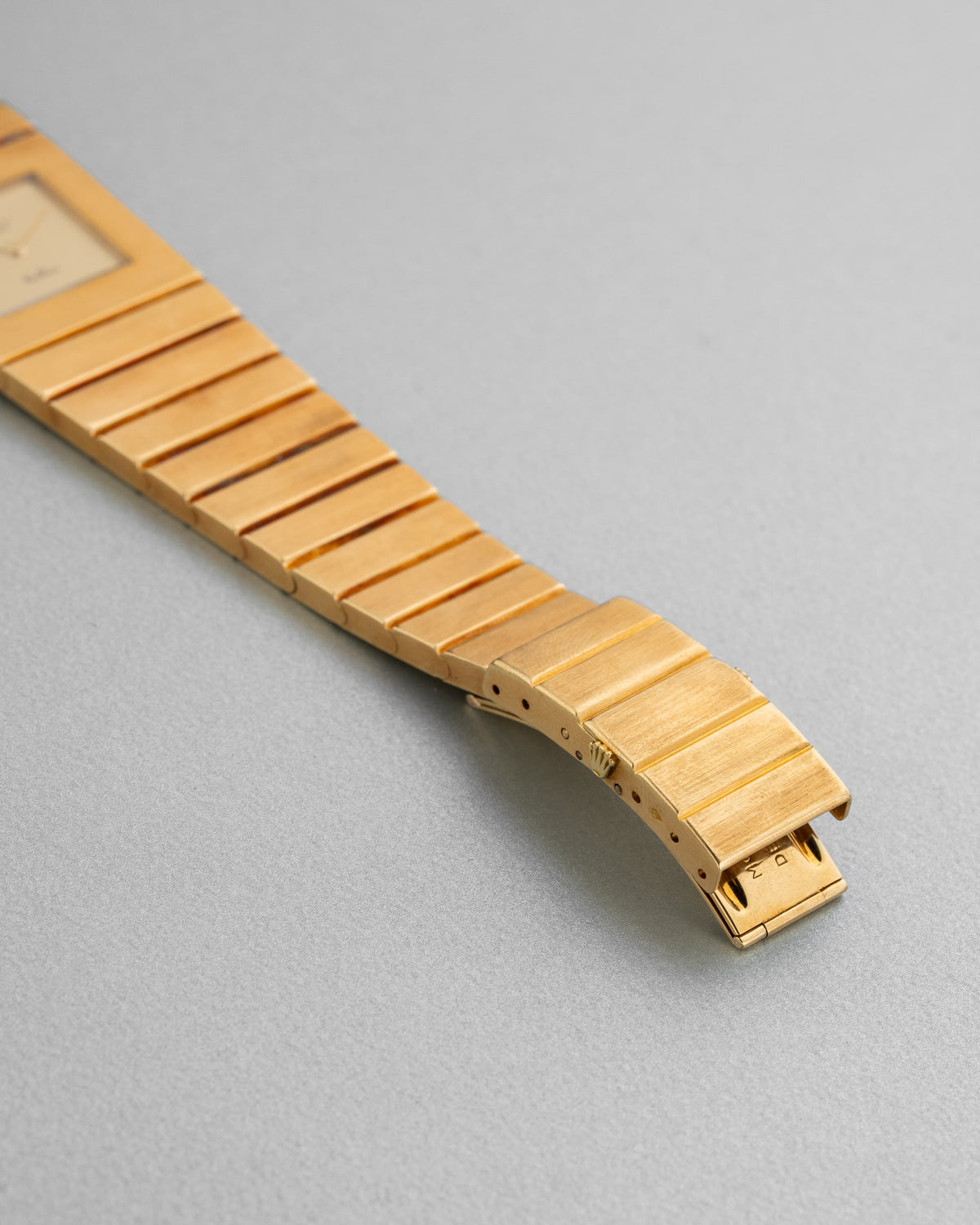 9F79 Exceptionnelle Rolex King Midas/Cellini en or jaune, réf. 9630, de 1963 – La 1ère MIDAS - Buckle Outside