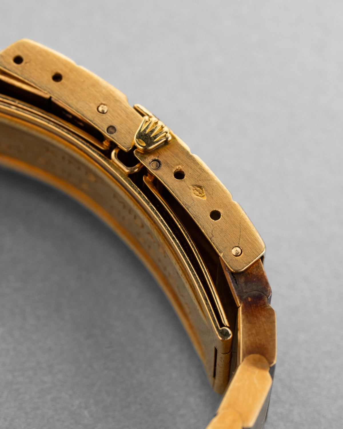 9F79 Exceptionnelle Rolex King Midas/Cellini en or jaune, réf. 9630, de 1963 – La 1ère MIDAS - Buckle Outside