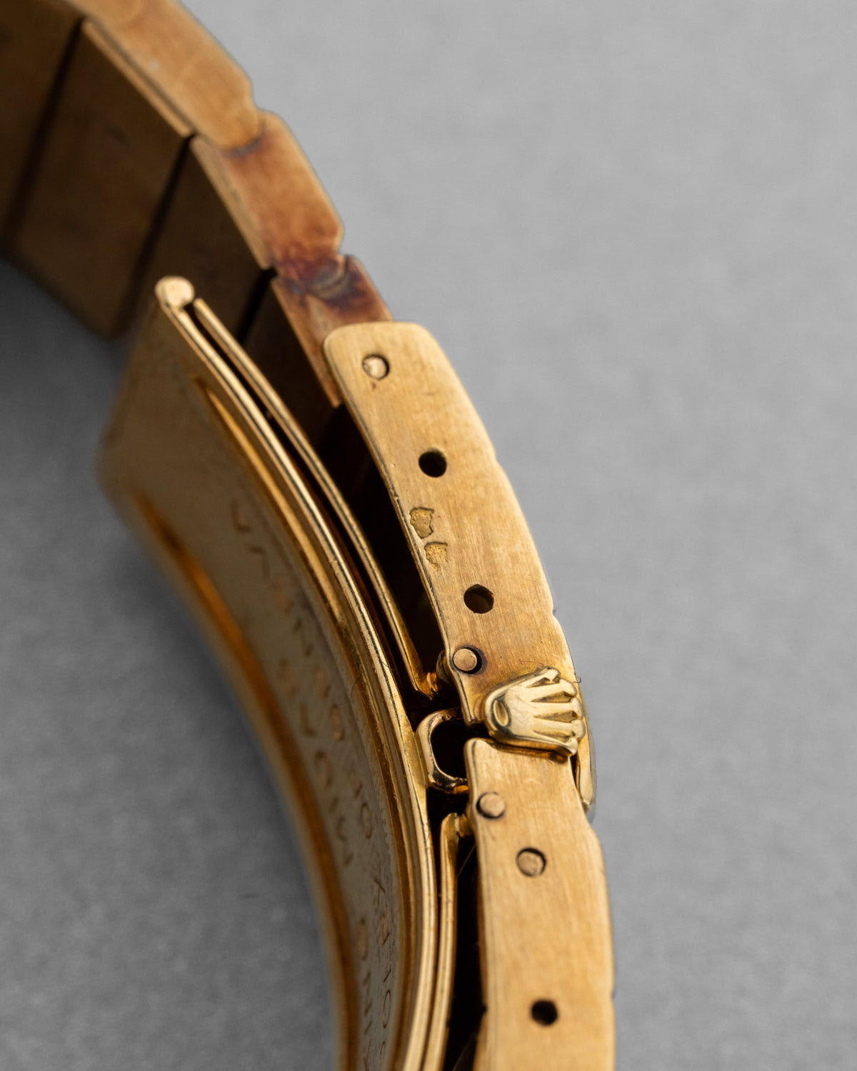 9F79 Exceptionnelle Rolex King Midas/Cellini en or jaune, réf. 9630, de 1963 – La 1ère MIDAS - Hallmark