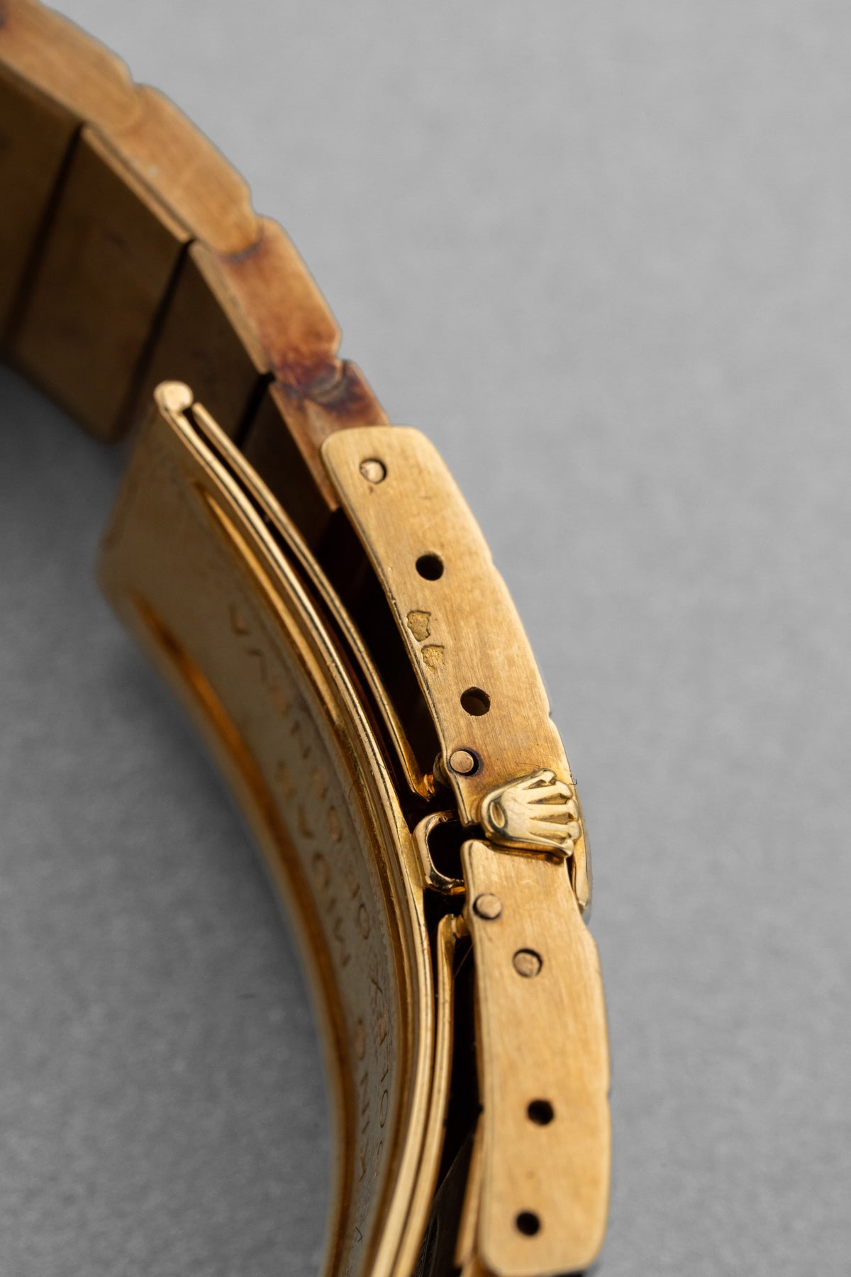 9F79 卓越した Rolex King Midas/Cellini イエローゴールド製、ref. 9630、1963年 – 初代 MIDAS - ホールマーク