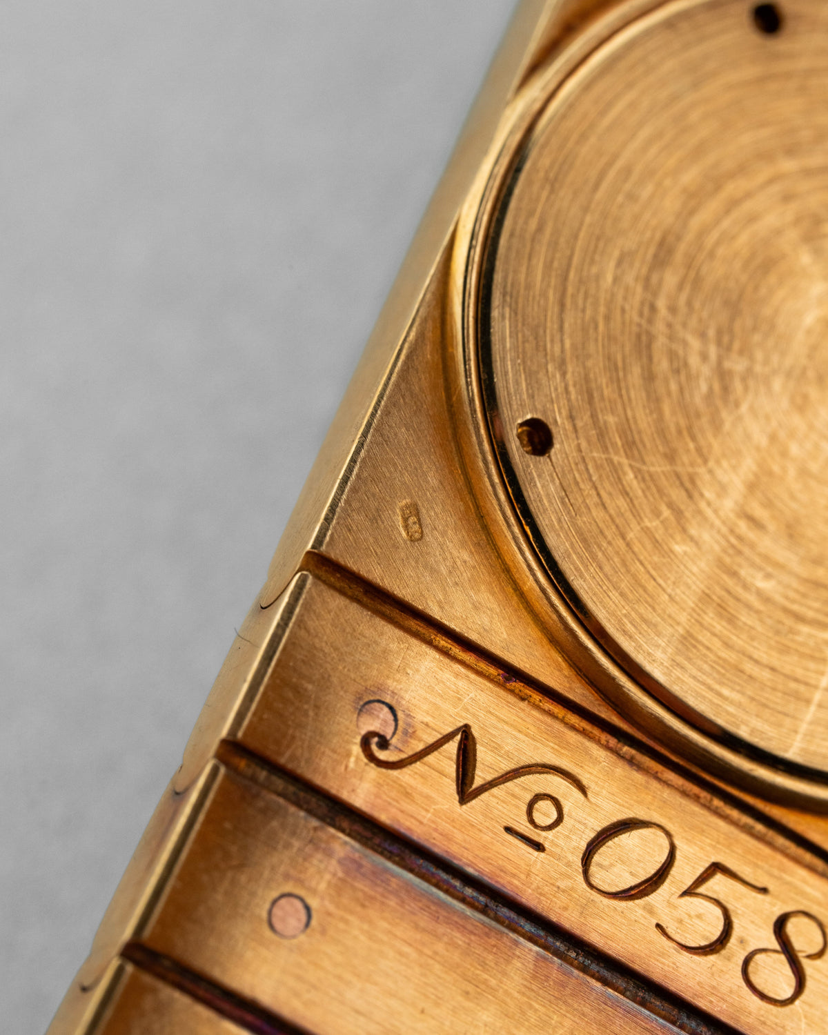 9F79 Exceptionnelle Rolex King Midas/Cellini en or jaune, réf. 9630, de 1963 – La 1ère MIDAS - Hallmark