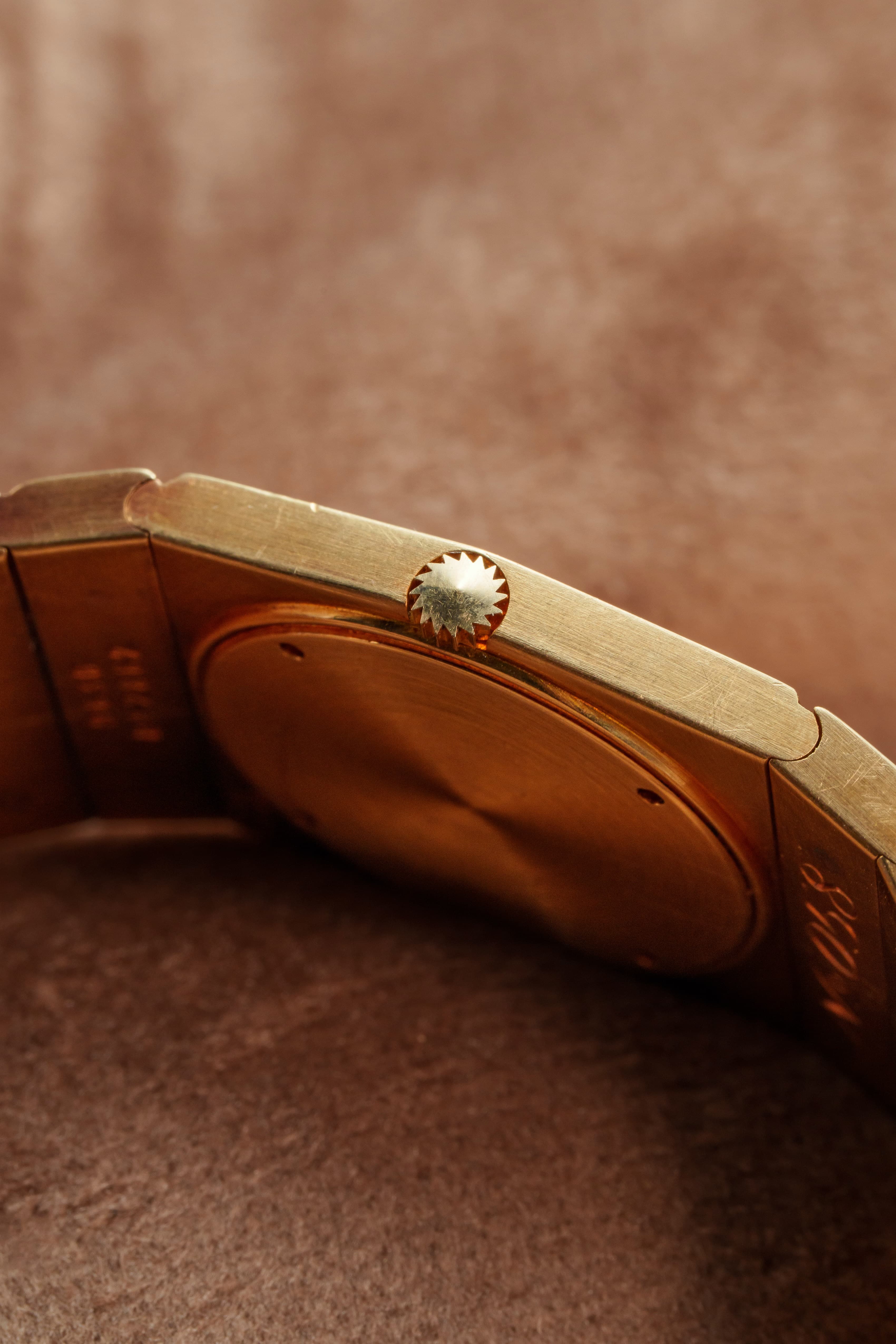 9F79 卓越したRolex King Midas/Cellini イエローゴールド製、ref. 9630、1963年 – 初代MIDAS - 左側面