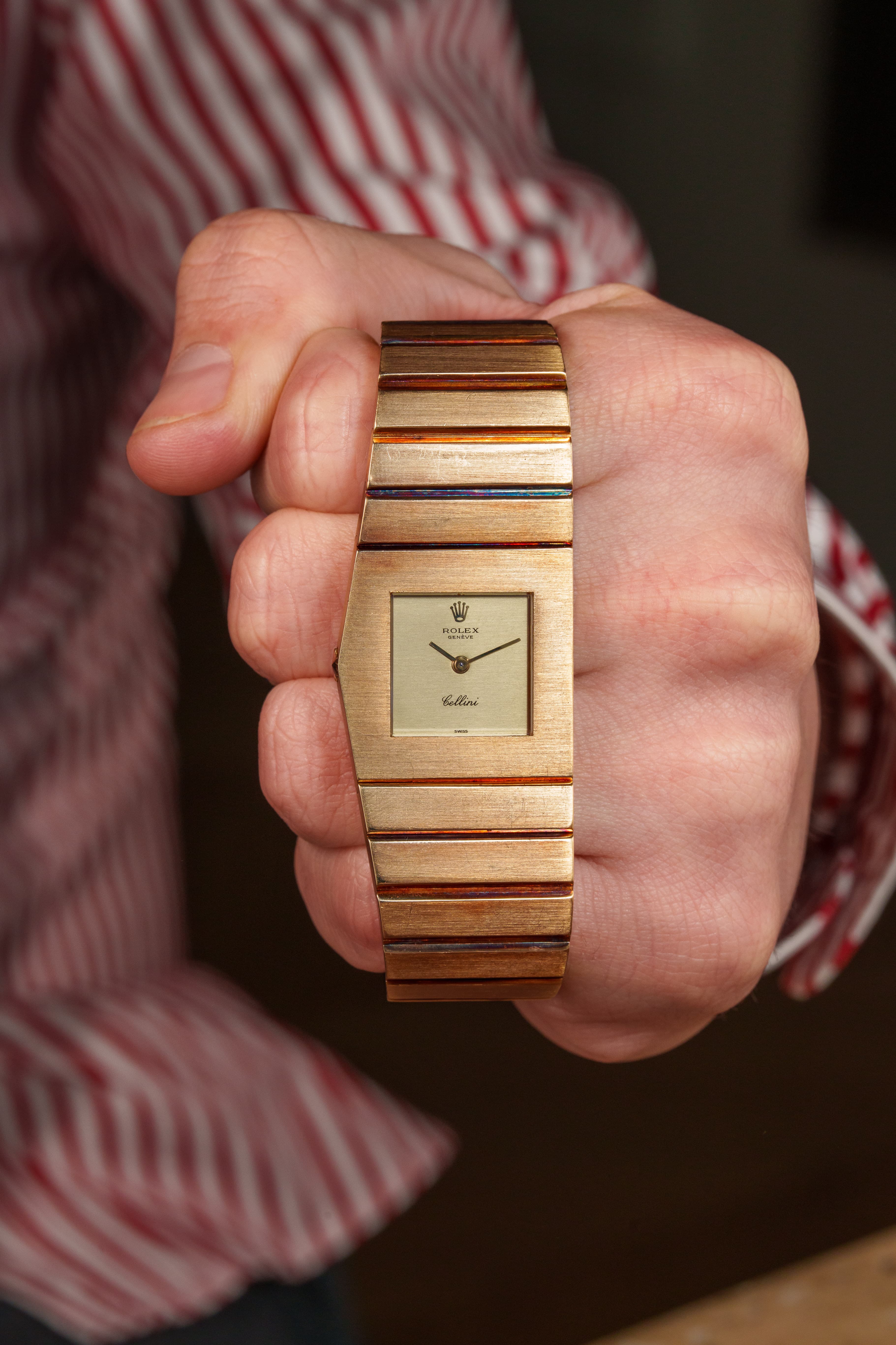 9F79 卓越したRolex King Midas/Cellini イエローゴールド製、ref. 9630、1963年 – 初代MIDAS - ライフスタイル