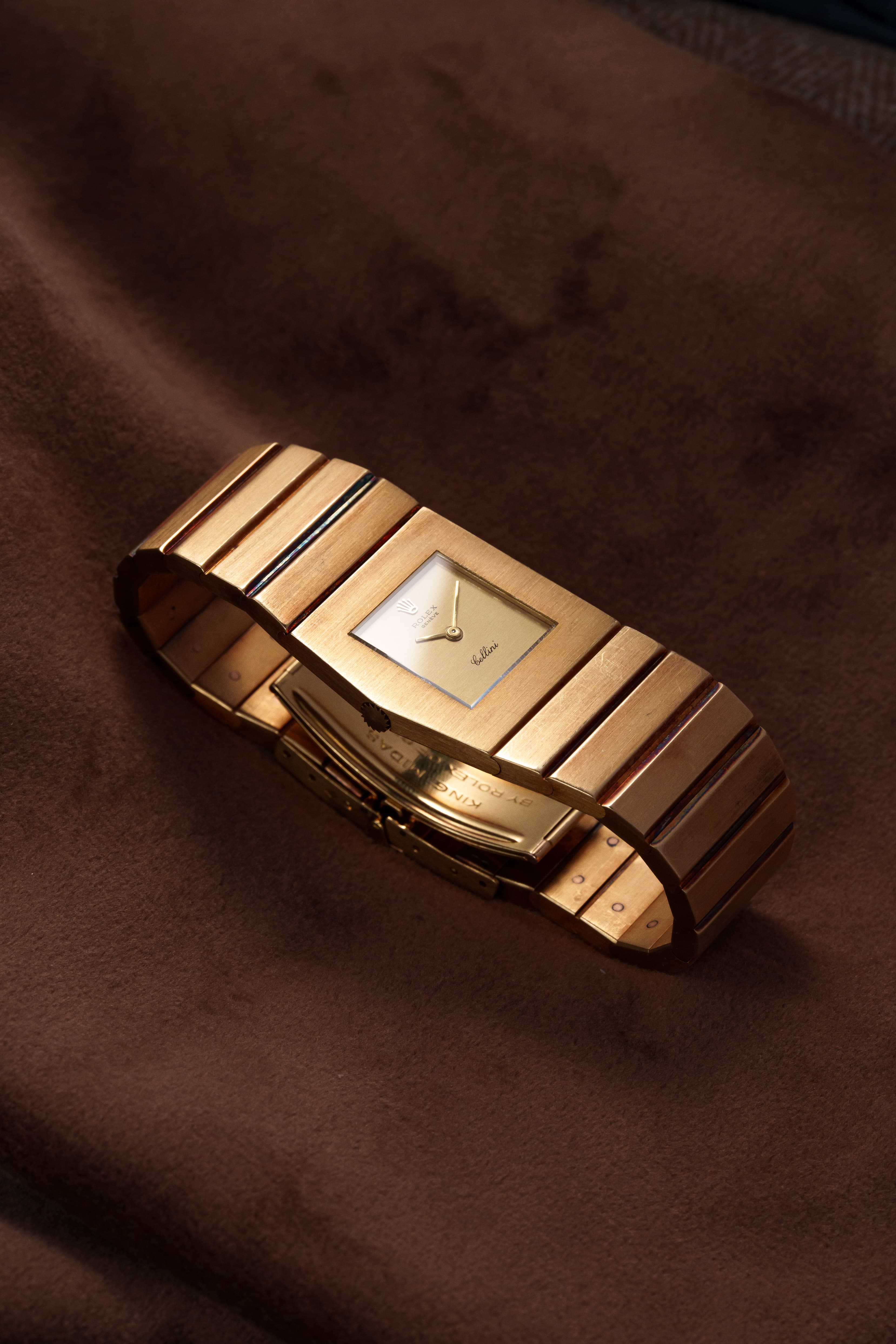 9F79 卓越したRolex King Midas/Cellini イエローゴールド製、ref. 9630、1963年 – 初代MIDAS - ライフスタイル