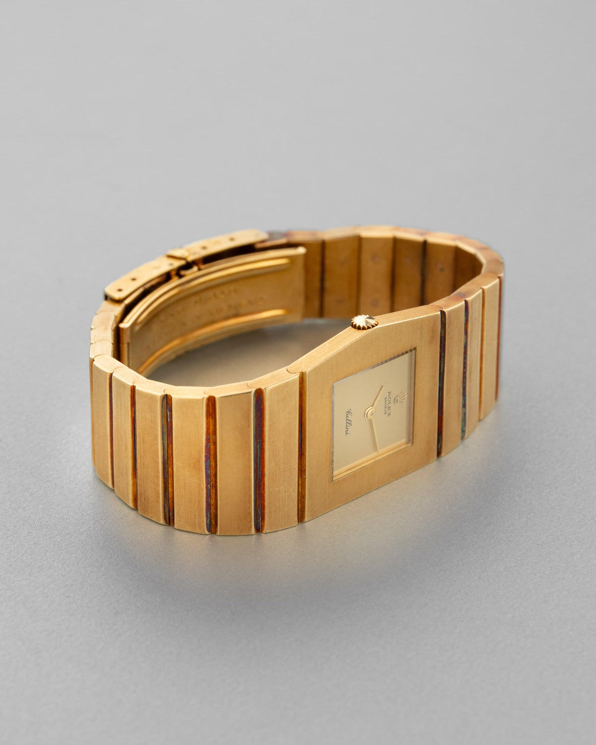 9F79 Exceptionnelle Rolex King Midas/Cellini en or jaune, réf. 9630, de 1963 – La 1ère MIDAS - Overview
