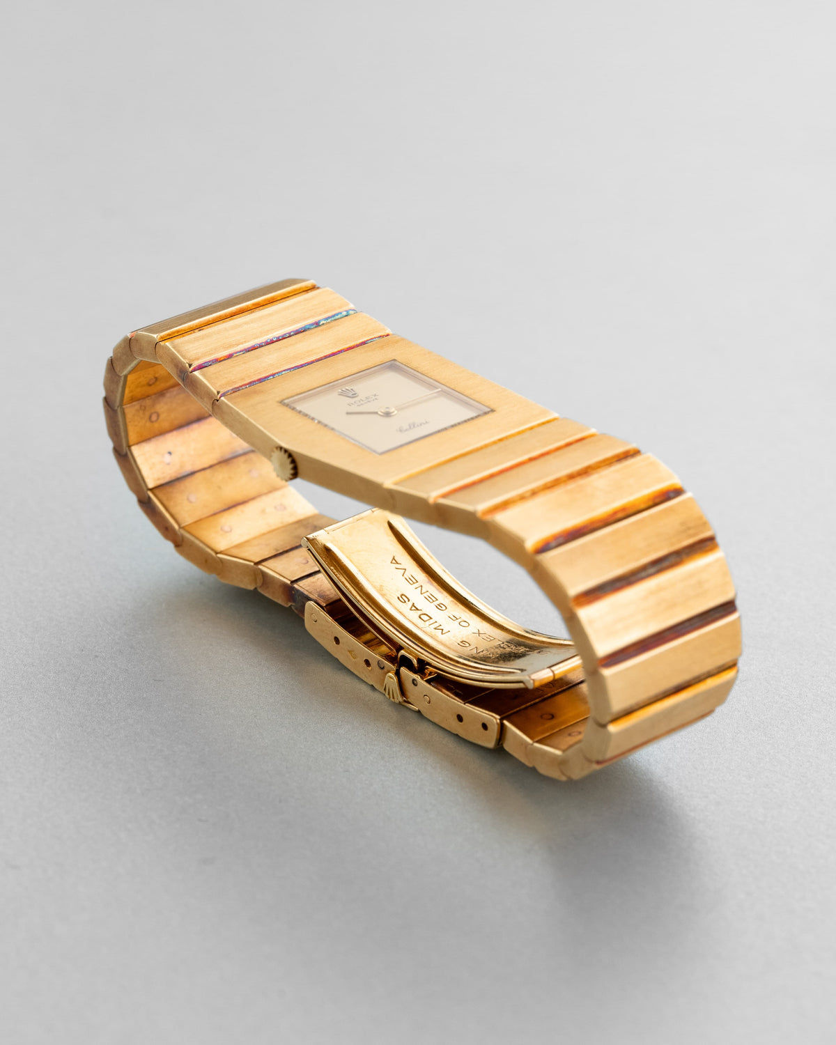 9F79 Exceptionnelle Rolex King Midas/Cellini en or jaune, réf. 9630, de 1963 – La 1ère MIDAS - Overview