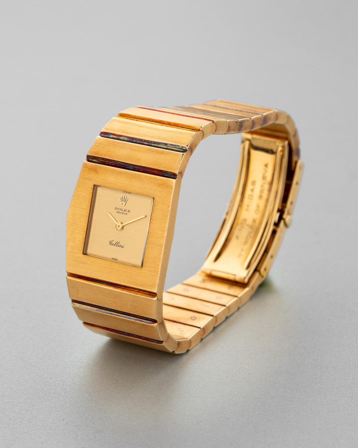 9F79 Exceptionnelle Rolex King Midas/Cellini en or jaune, réf. 9630, de 1963 – La 1ère MIDAS - Overview