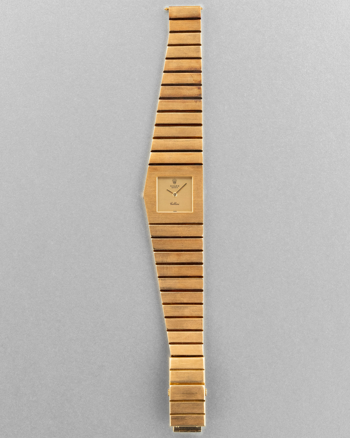 9F79 Exceptionnelle Rolex King Midas/Cellini en or jaune, réf. 9630, de 1963 – La 1ère MIDAS - Overview