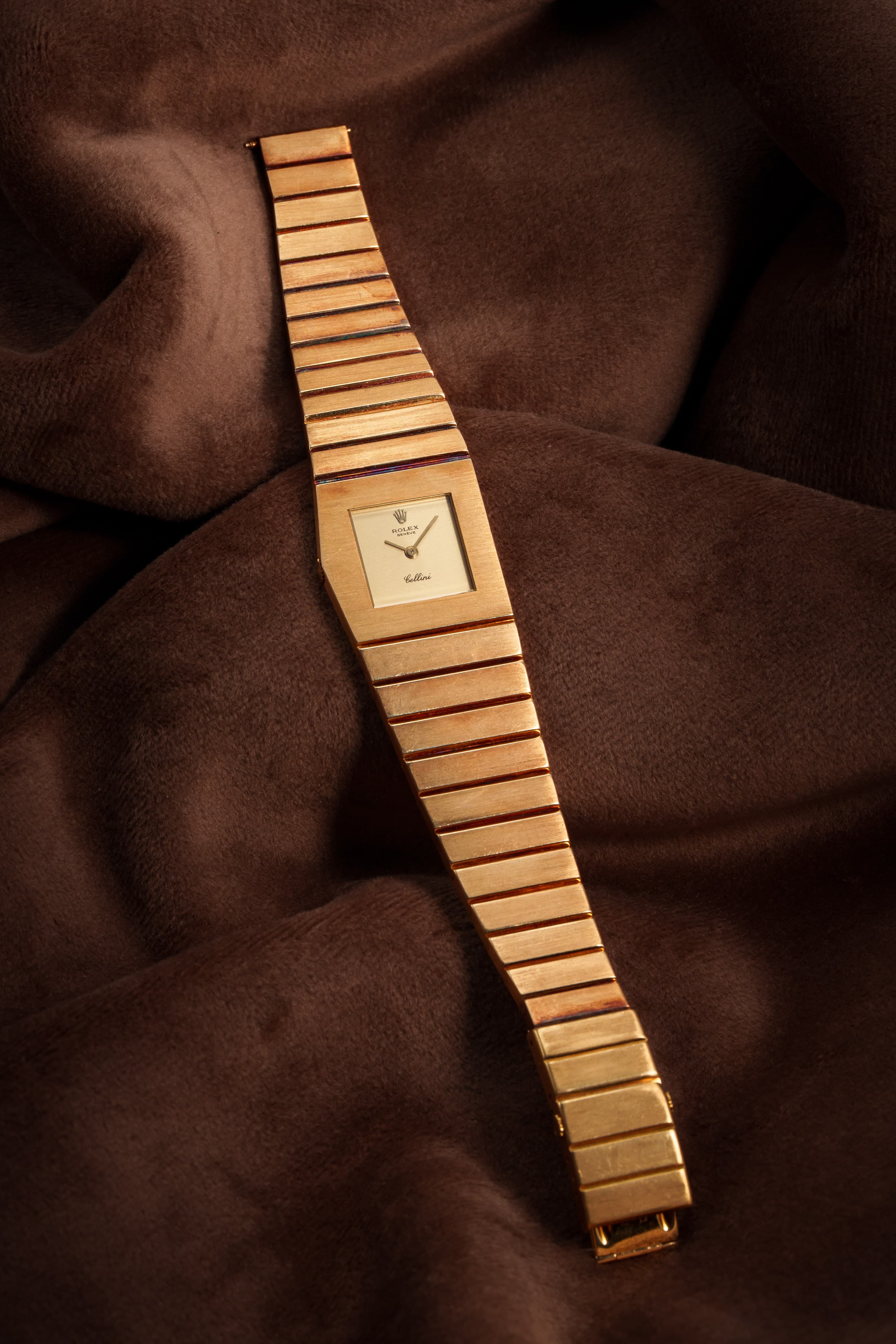 9F79 卓越したRolex King Midas/Cellini イエローゴールド製、ref. 9630、1963年 – 初代MIDAS - 全体