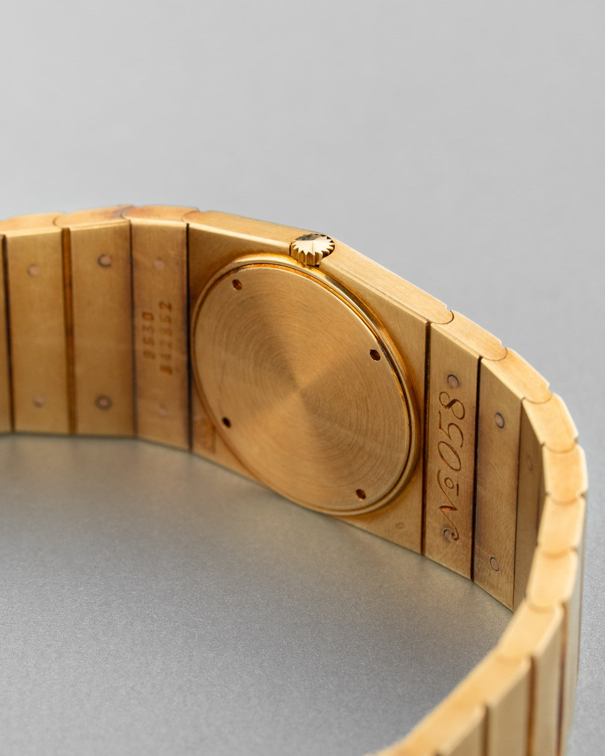 9F79 Exceptionnelle Rolex King Midas/Cellini en or jaune, réf. 9630, de 1963 – La 1ère MIDAS - Right side