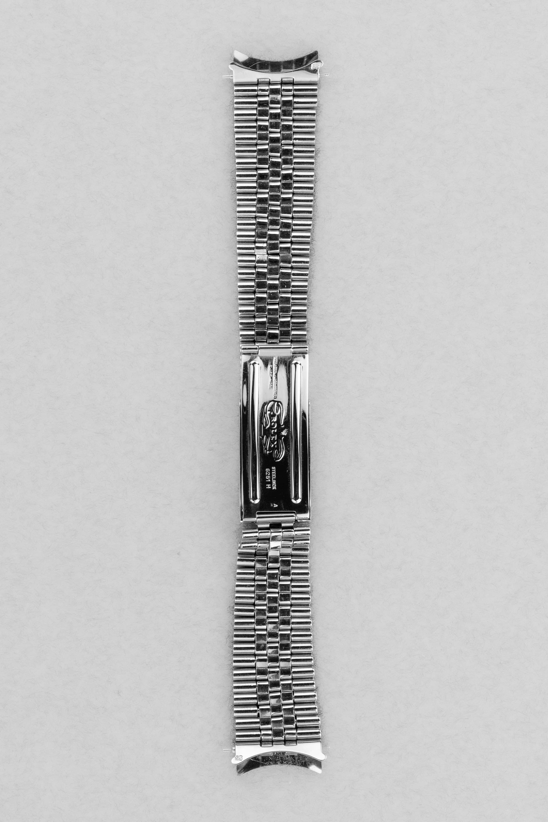 ADZN Rolex Datejust réf. 1600 en acier de 1975 – Cadran « Silver » - Bracelet Back