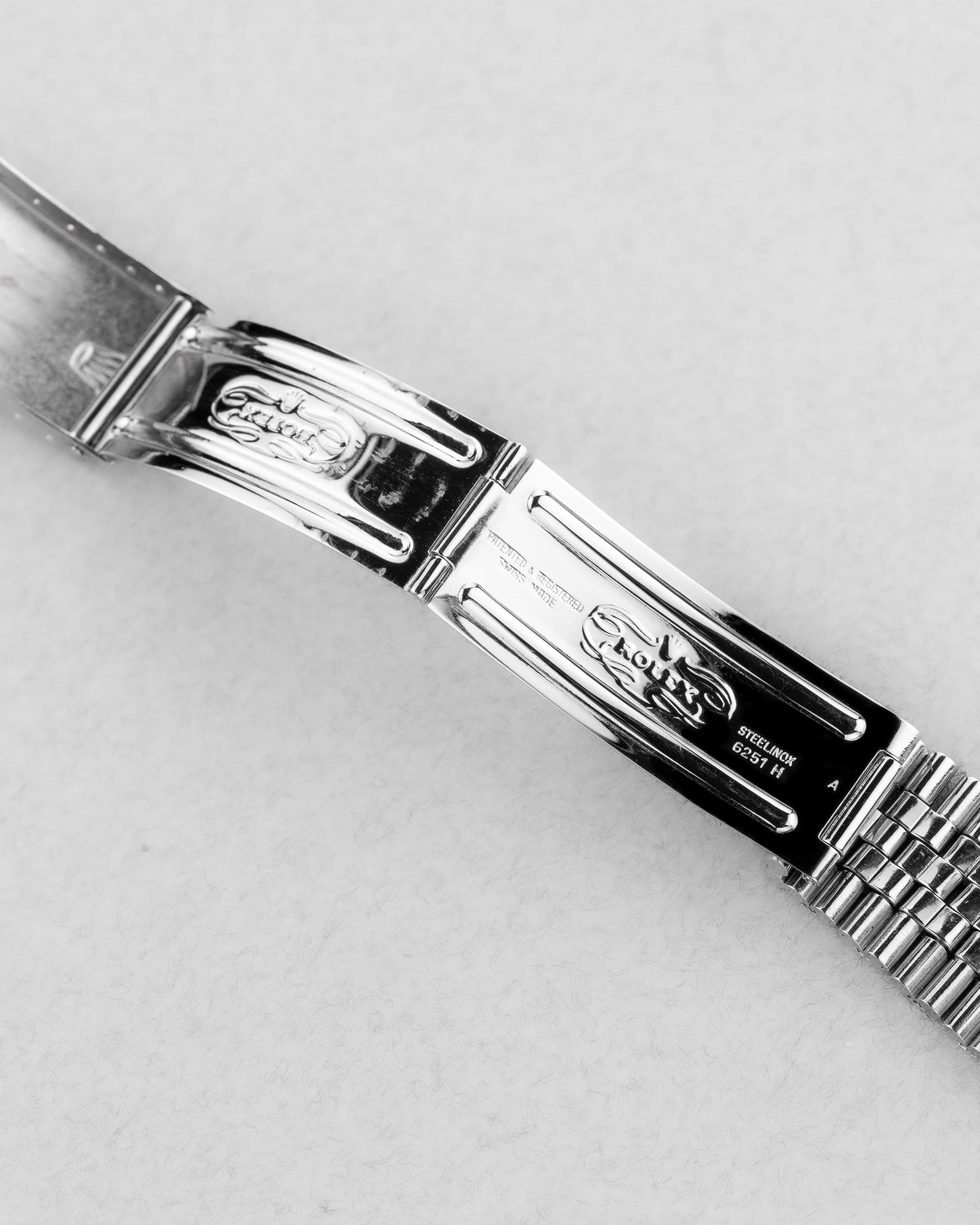 ADZN Rolex Datejust Ref. 1600 in Stahl von 1975 – „Silver“-Zifferblatt - Schließe innen