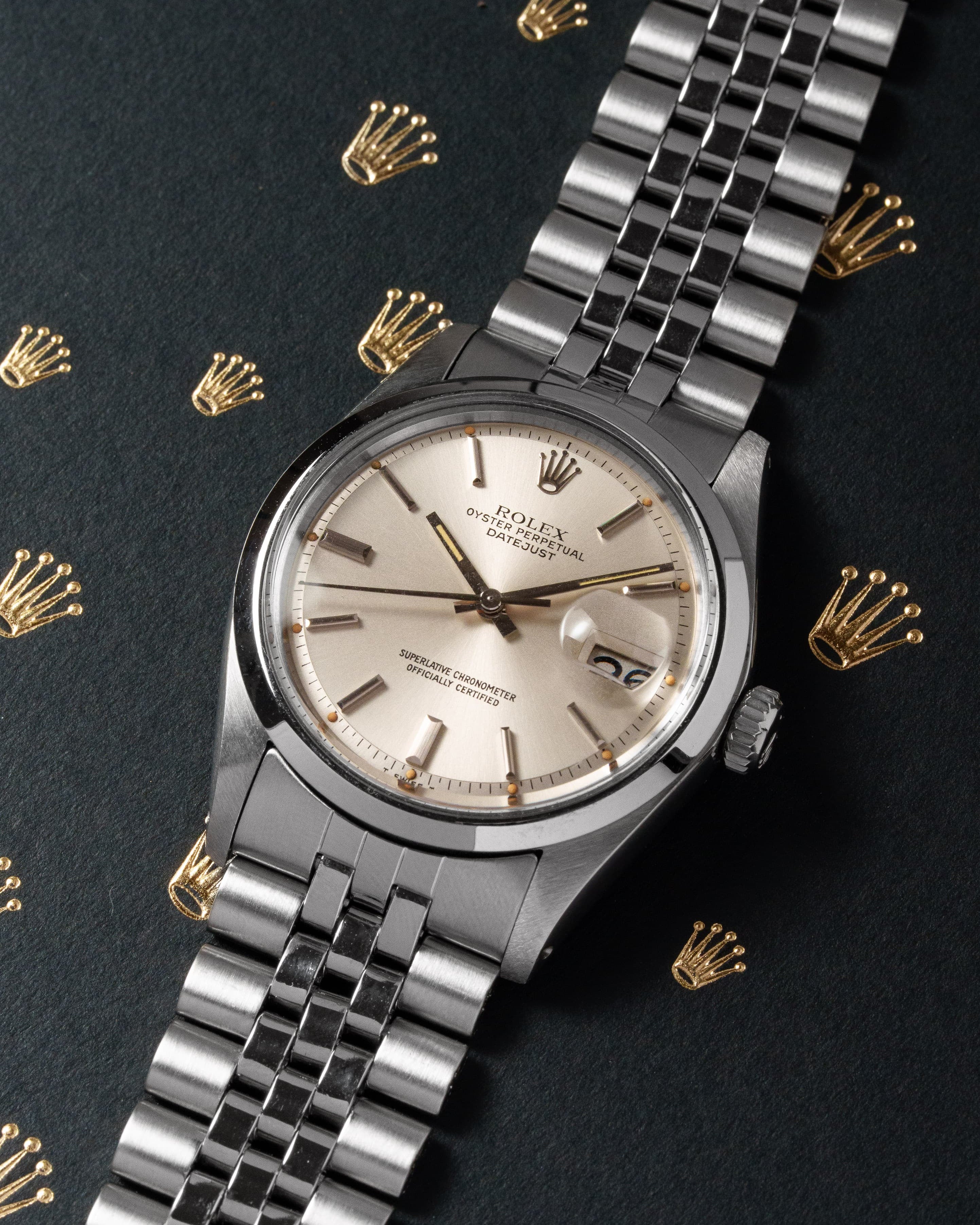 ADZN Rolex Datejust réf. 1600 en acier de 1975 – Cadran « Silver » - Lifestyle