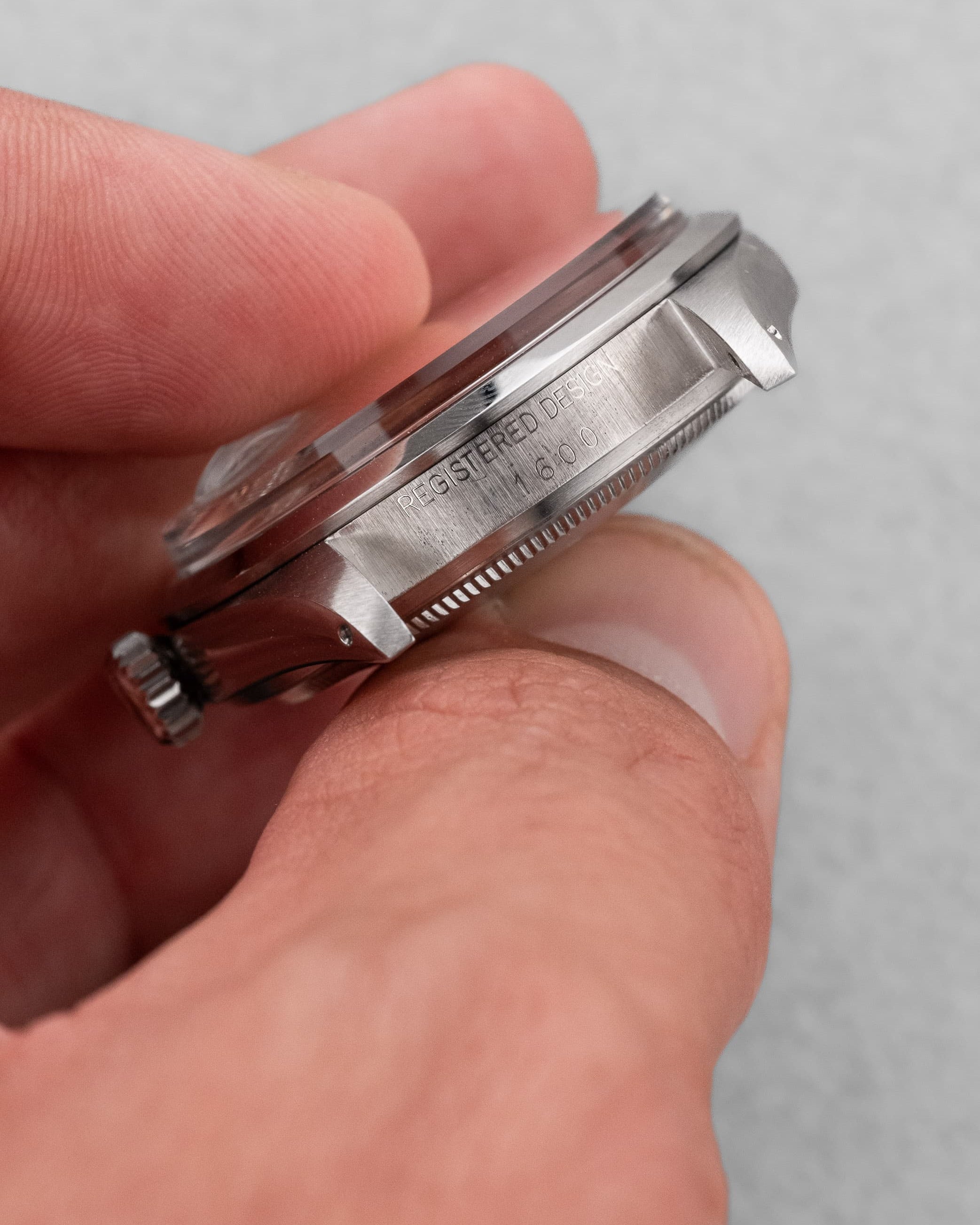 ADZN Rolex Datejust réf. 1600 en acier de 1975 – Cadran « Silver » - Lugs - Reference