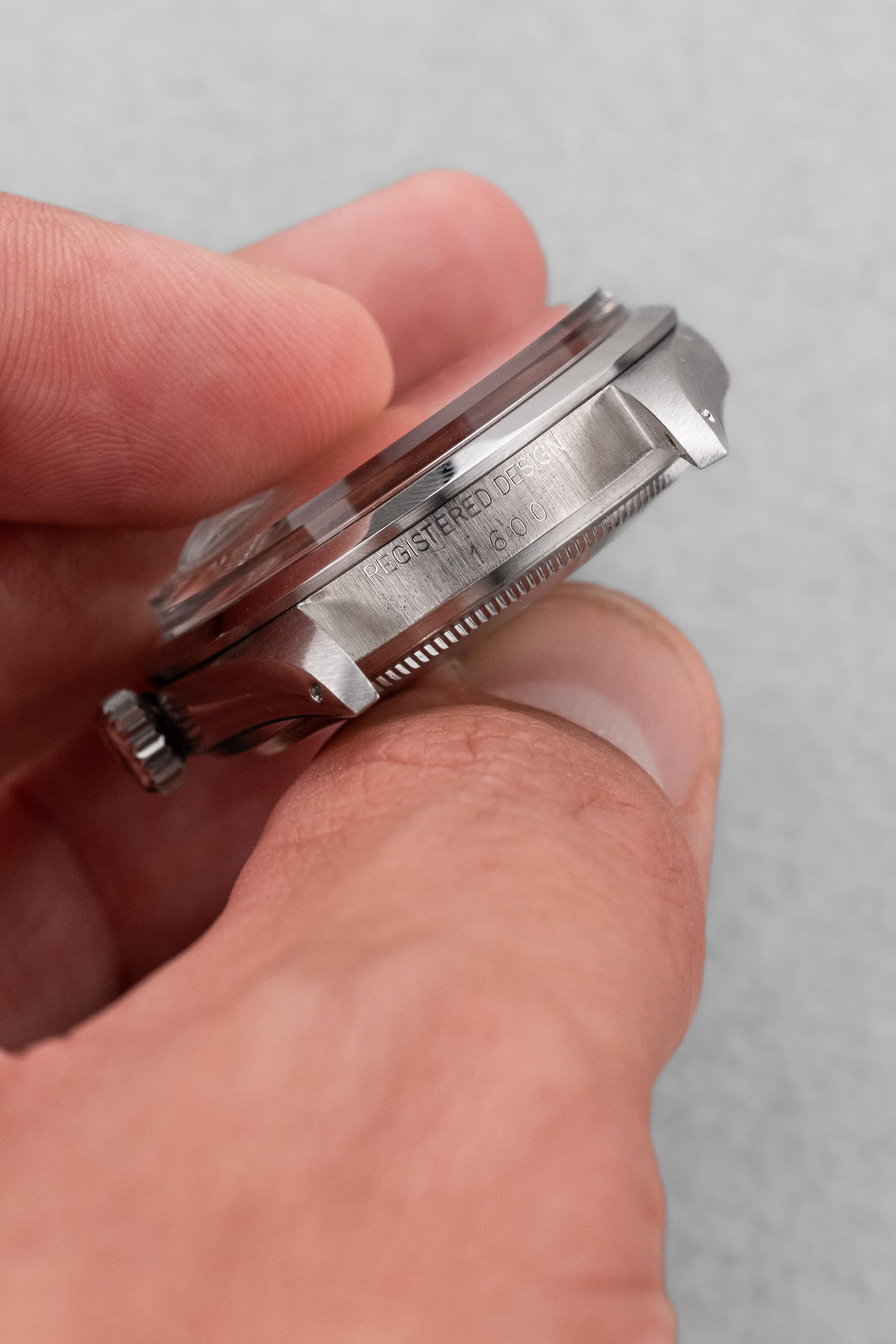 ADZN Rolex Datejust réf. 1600 en acier de 1975 – Cadran « Silver » - Lugs - Reference