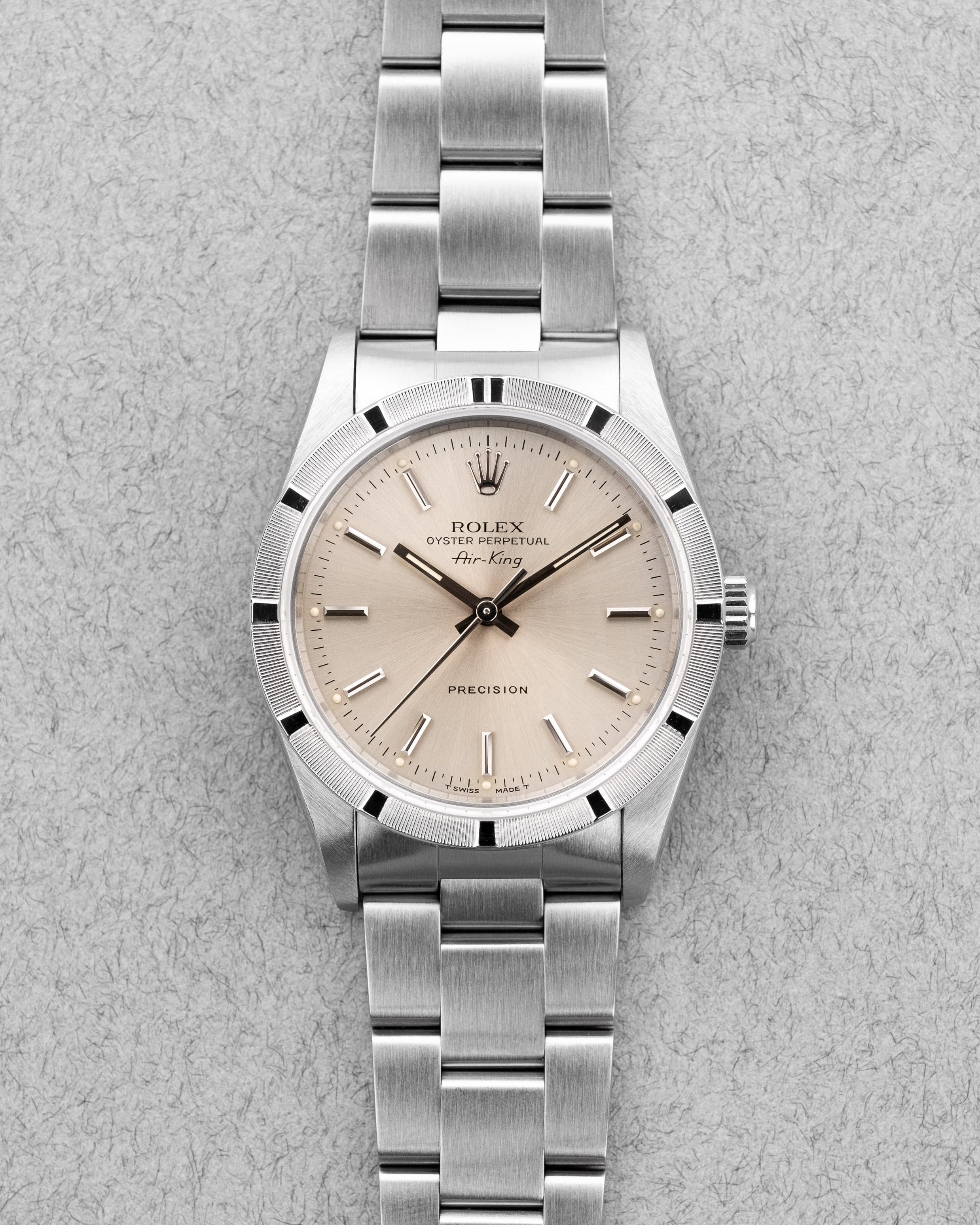 AGPK Rolex Air-King 14010 de 1995 - Front