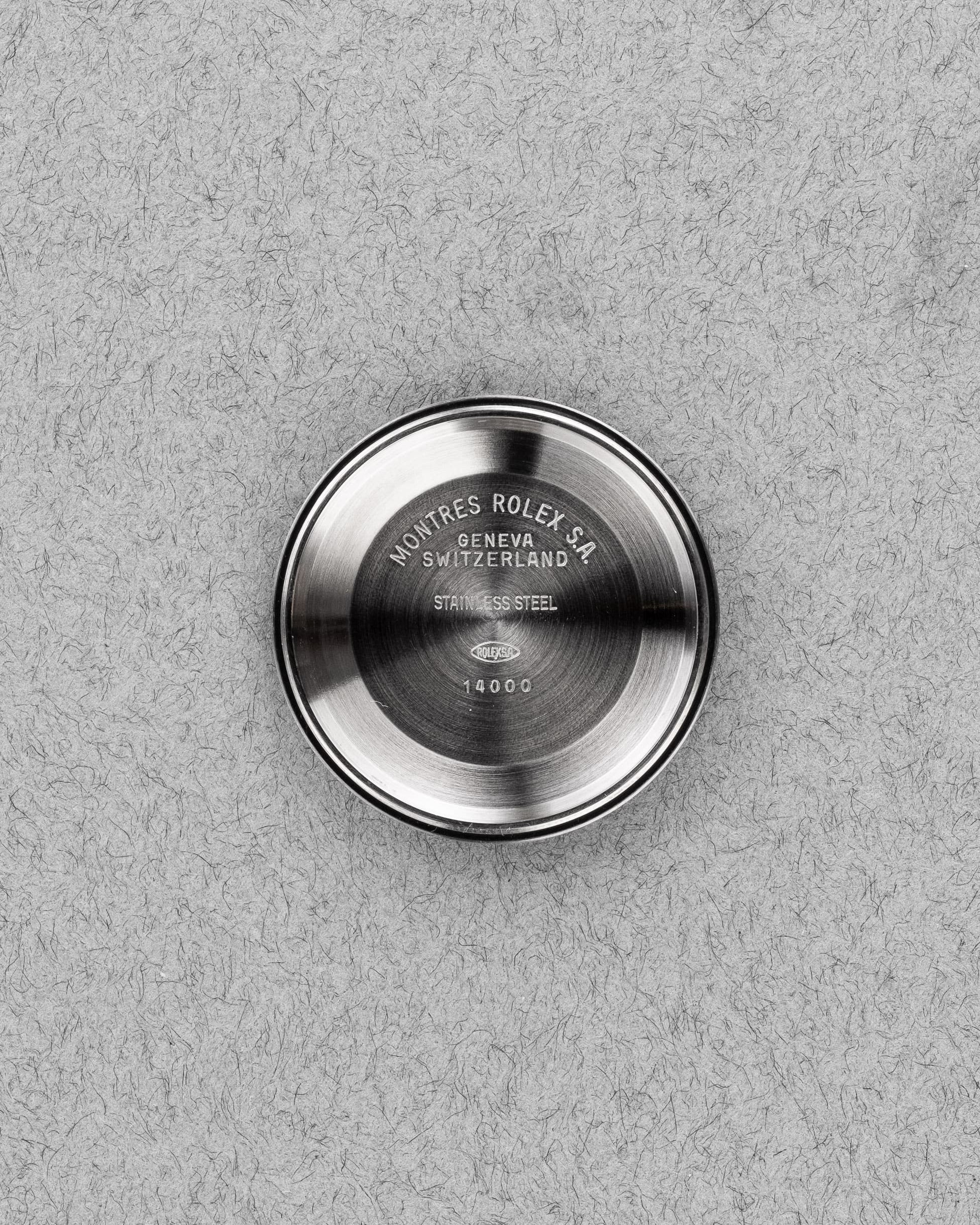 AGPK Rolex Air-King 14010 de 1995 - Inside case back