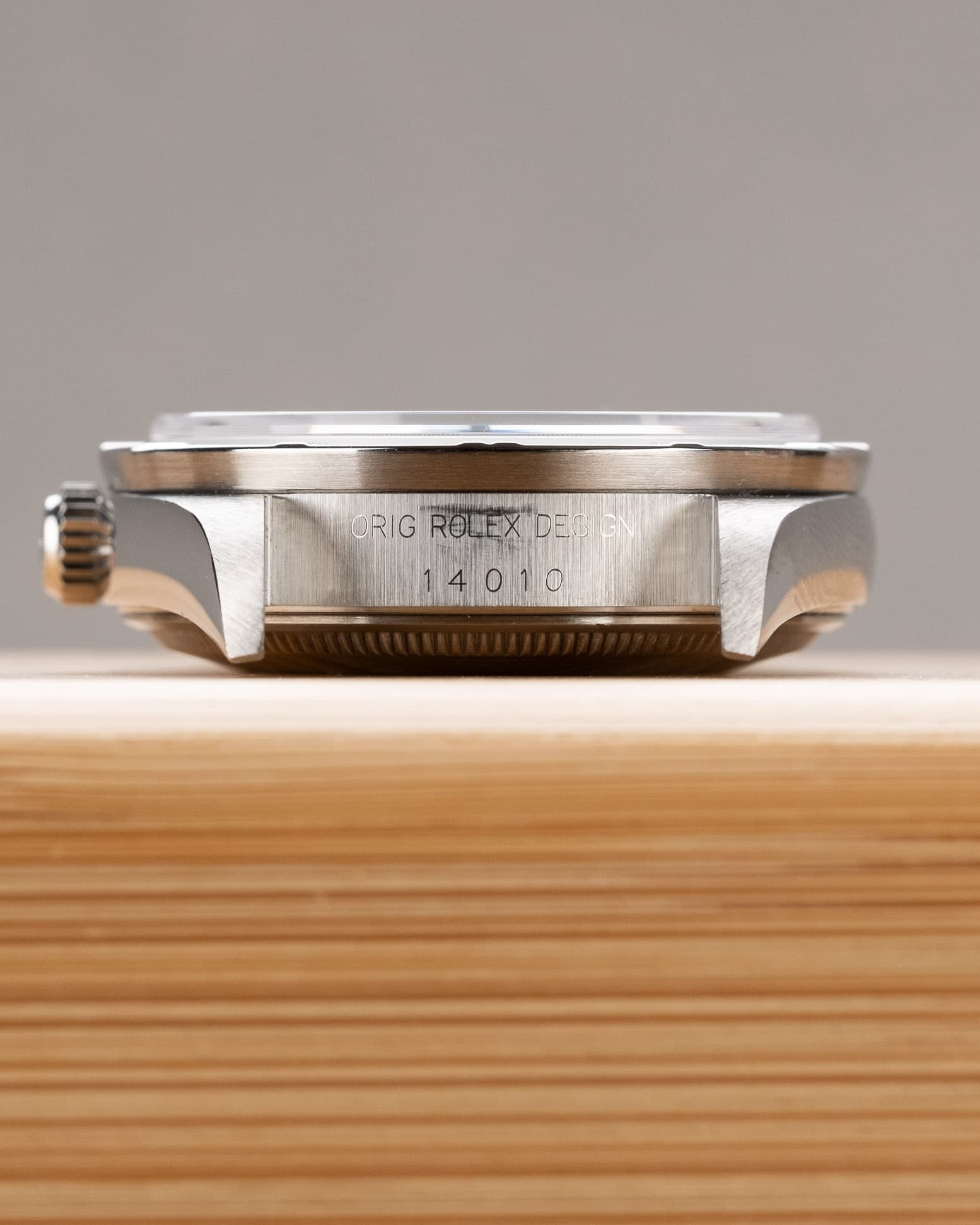 AGPK Rolex Air-King 14010 de 1995 - Lugs - Serial