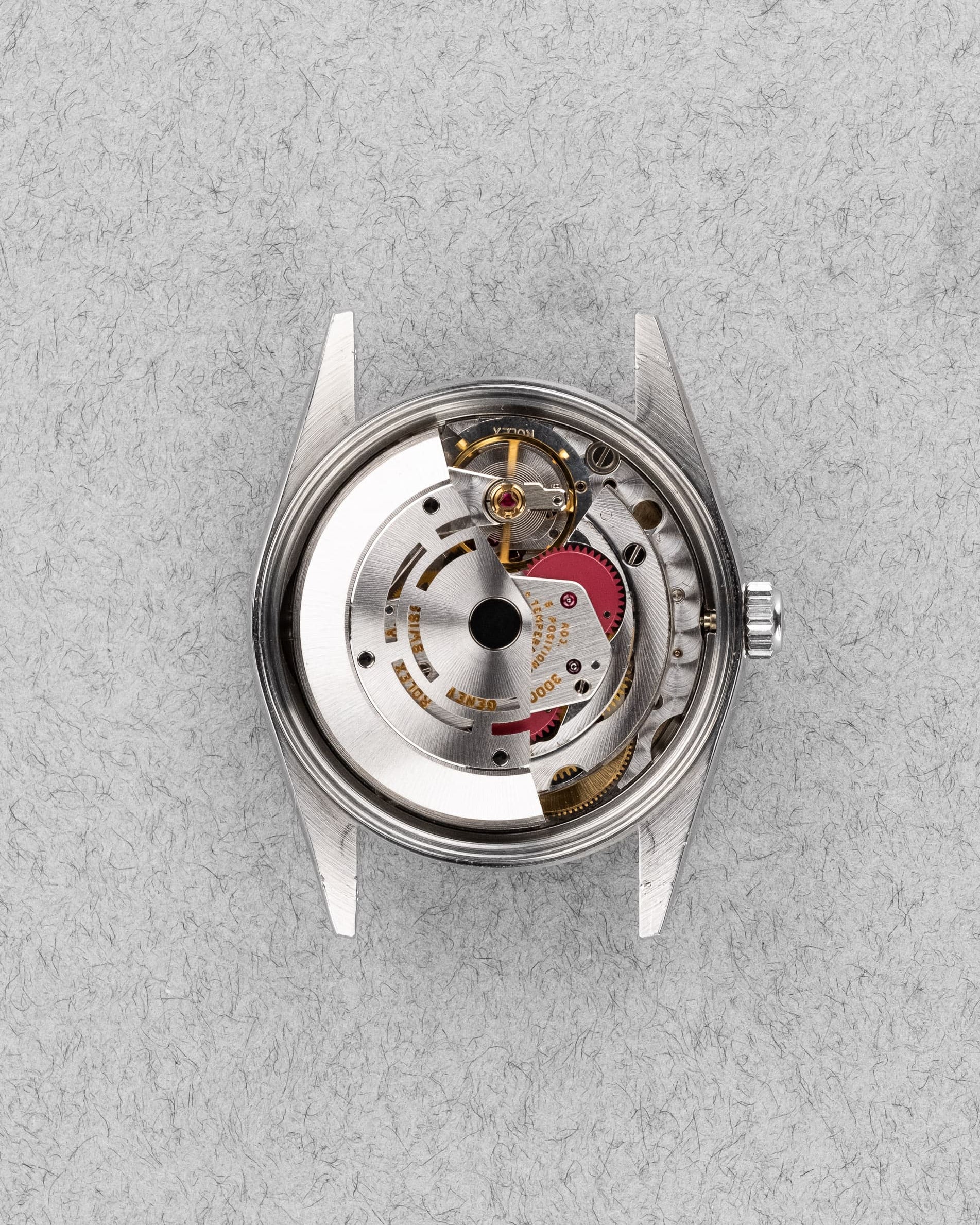 AGPK Rolex Air-King 14010 de 1995 - Movement